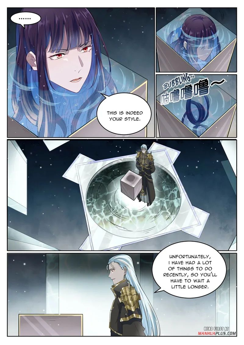 Apotheosis - Manhua chapter 1011 - page 8