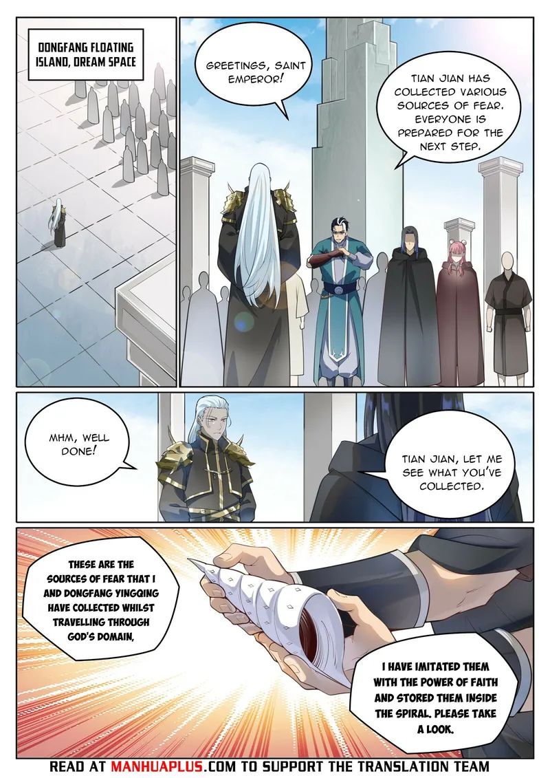 Apotheosis - Manhua chapter 1011 - page 9