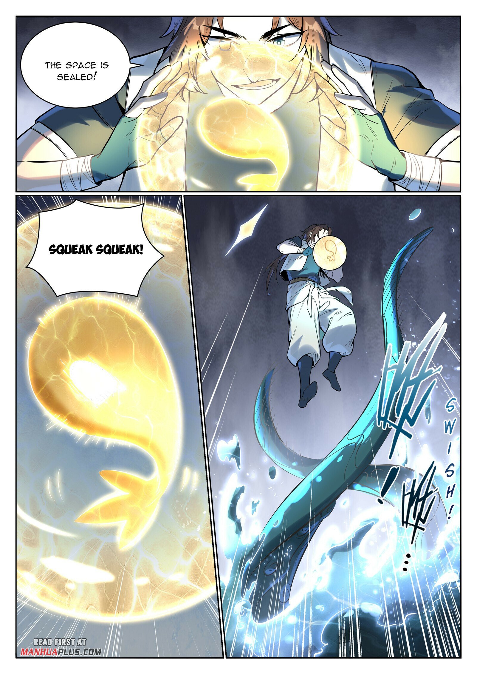 Apotheosis - Manhua chapter 1012 - page 10