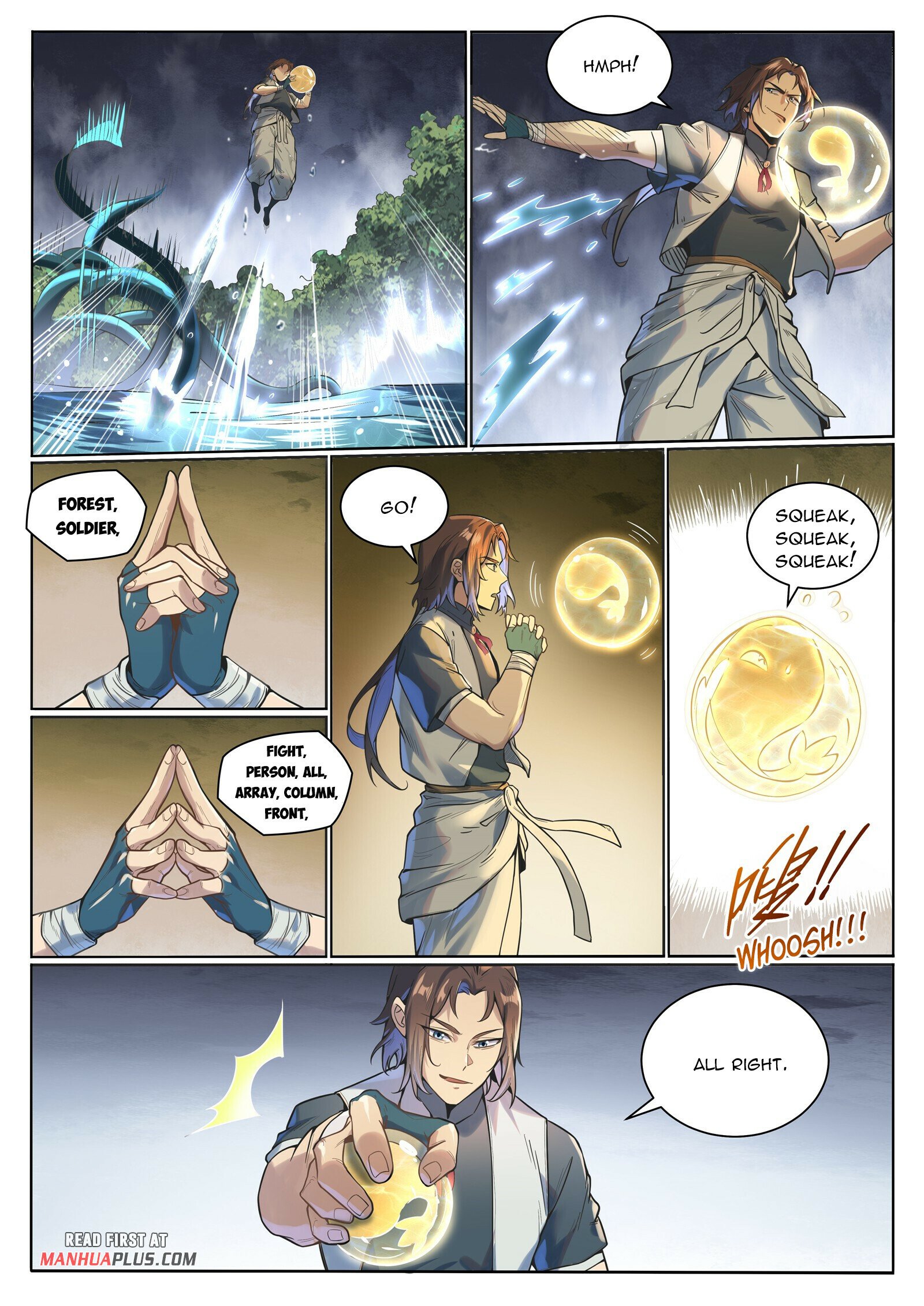 Apotheosis - Manhua chapter 1012 - page 12