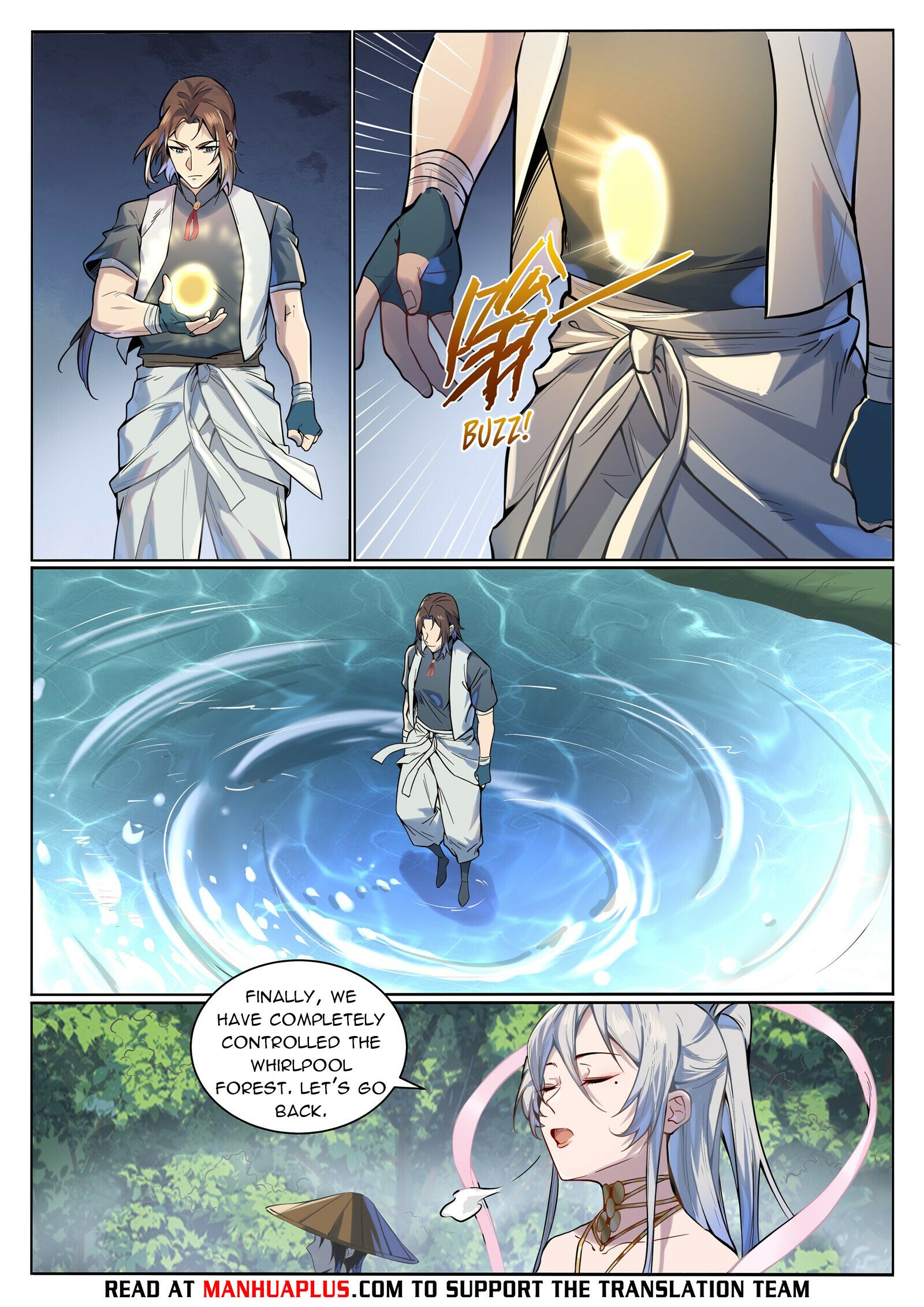 Apotheosis - Manhua chapter 1012 - page 13
