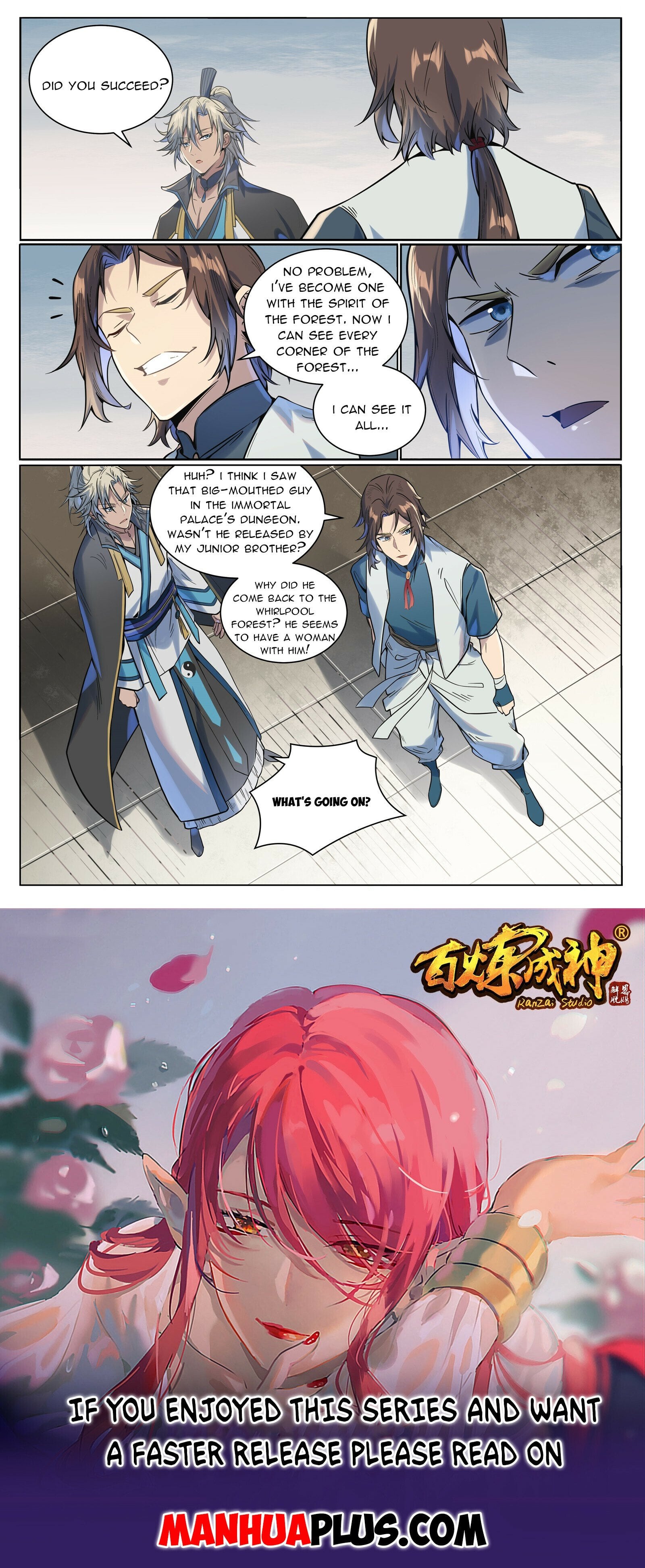 Apotheosis - Manhua chapter 1012 - page 15