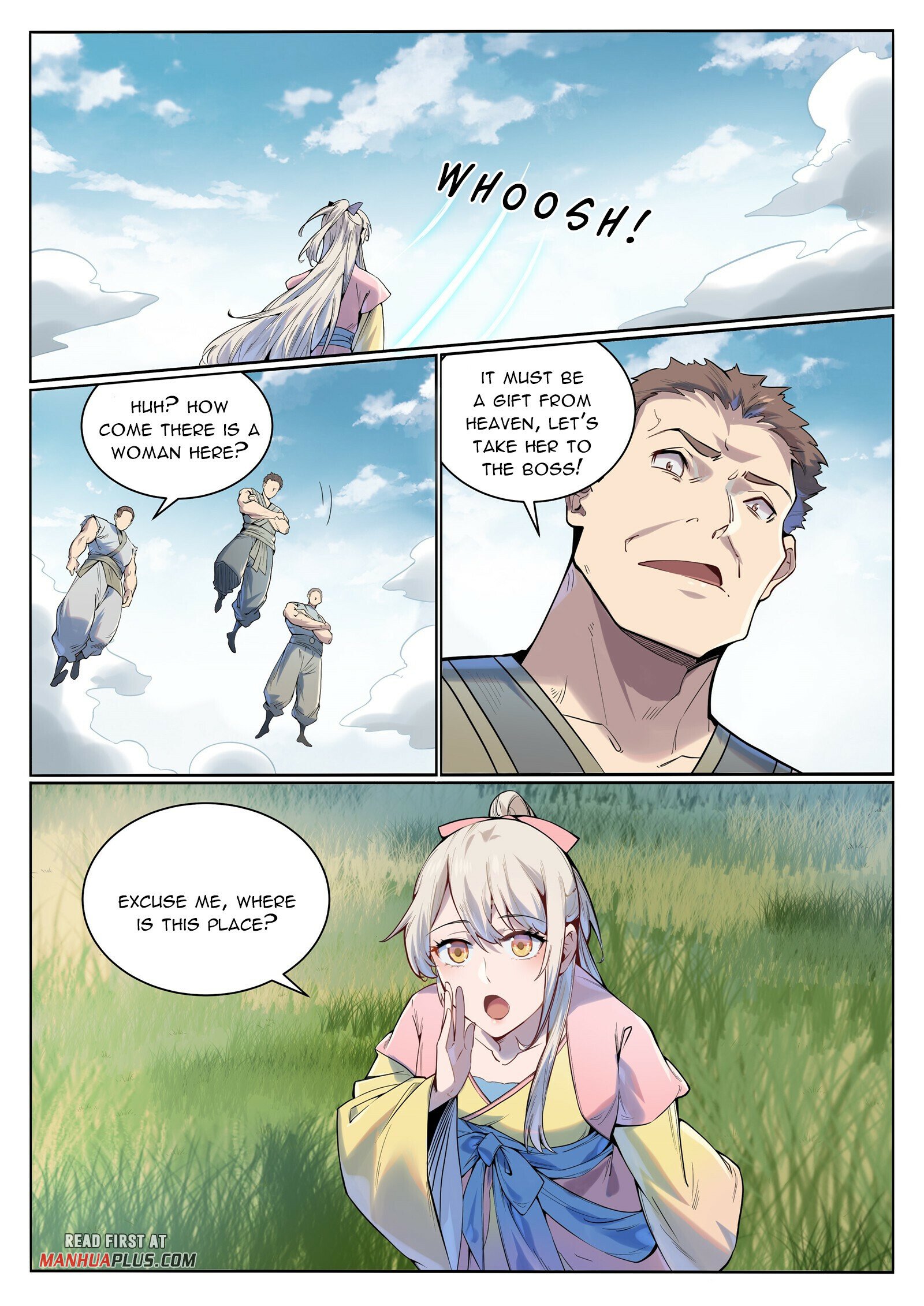 Apotheosis - Manhua chapter 1012 - page 2