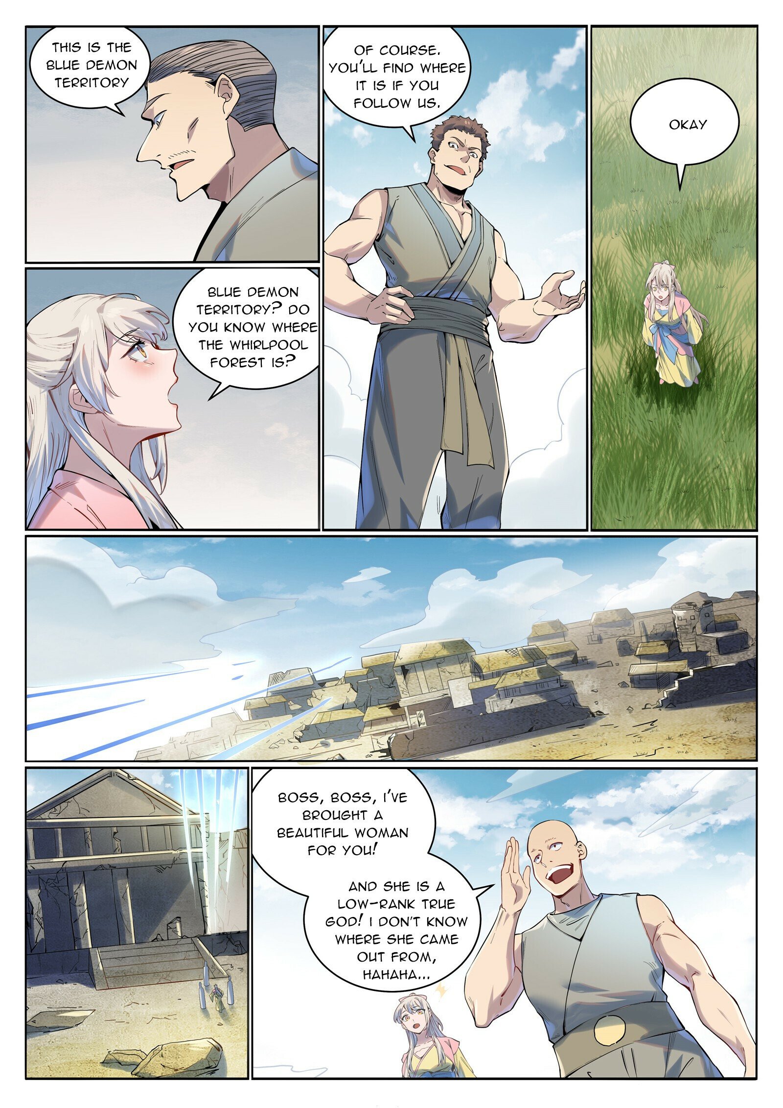 Apotheosis - Manhua chapter 1012 - page 3