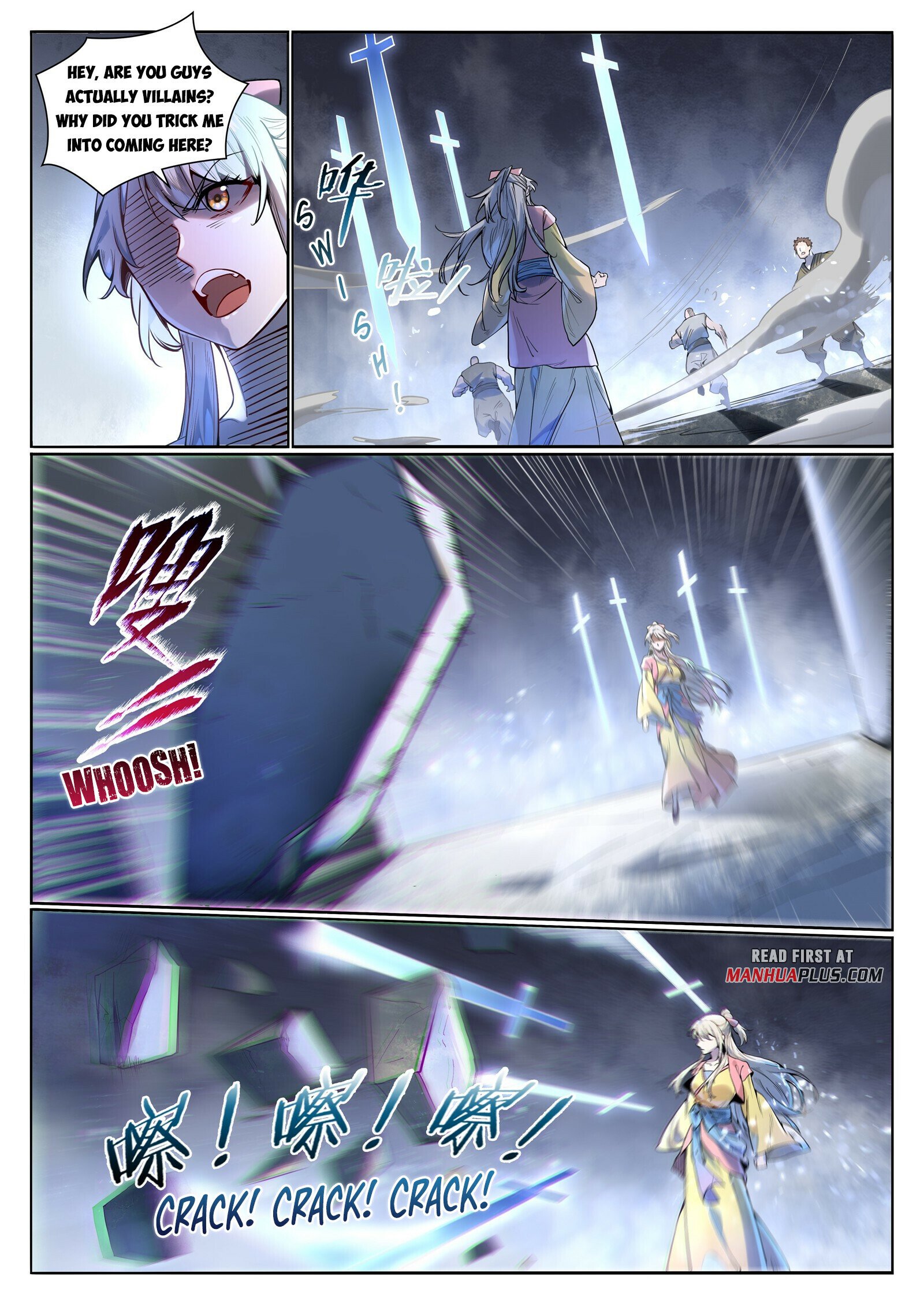 Apotheosis - Manhua chapter 1012 - page 4