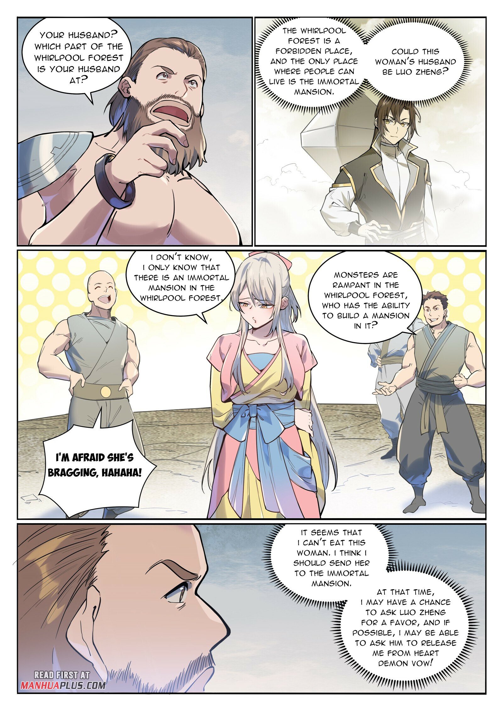 Apotheosis - Manhua chapter 1012 - page 6