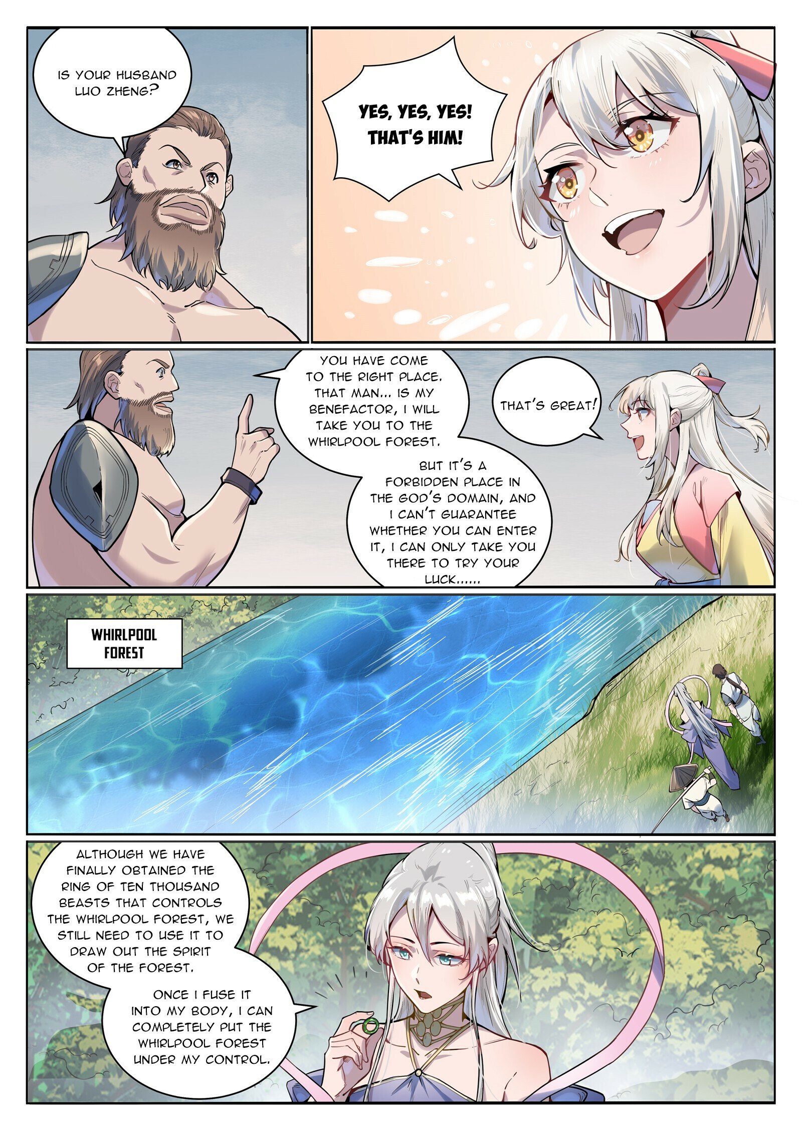Apotheosis - Manhua chapter 1012 - page 7