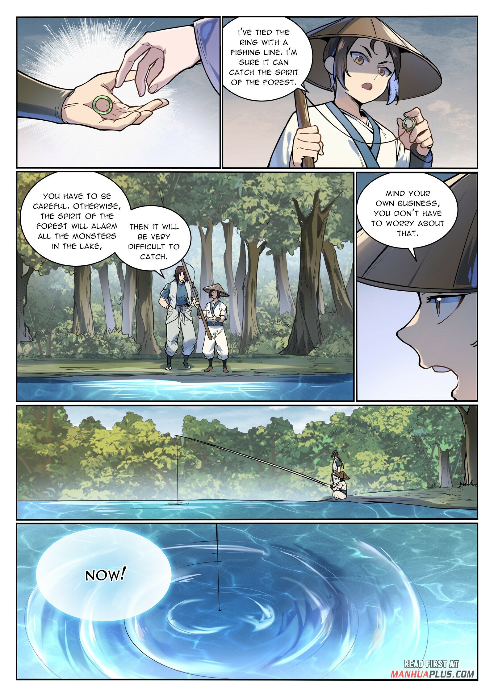 Apotheosis - Manhua chapter 1012 - page 8