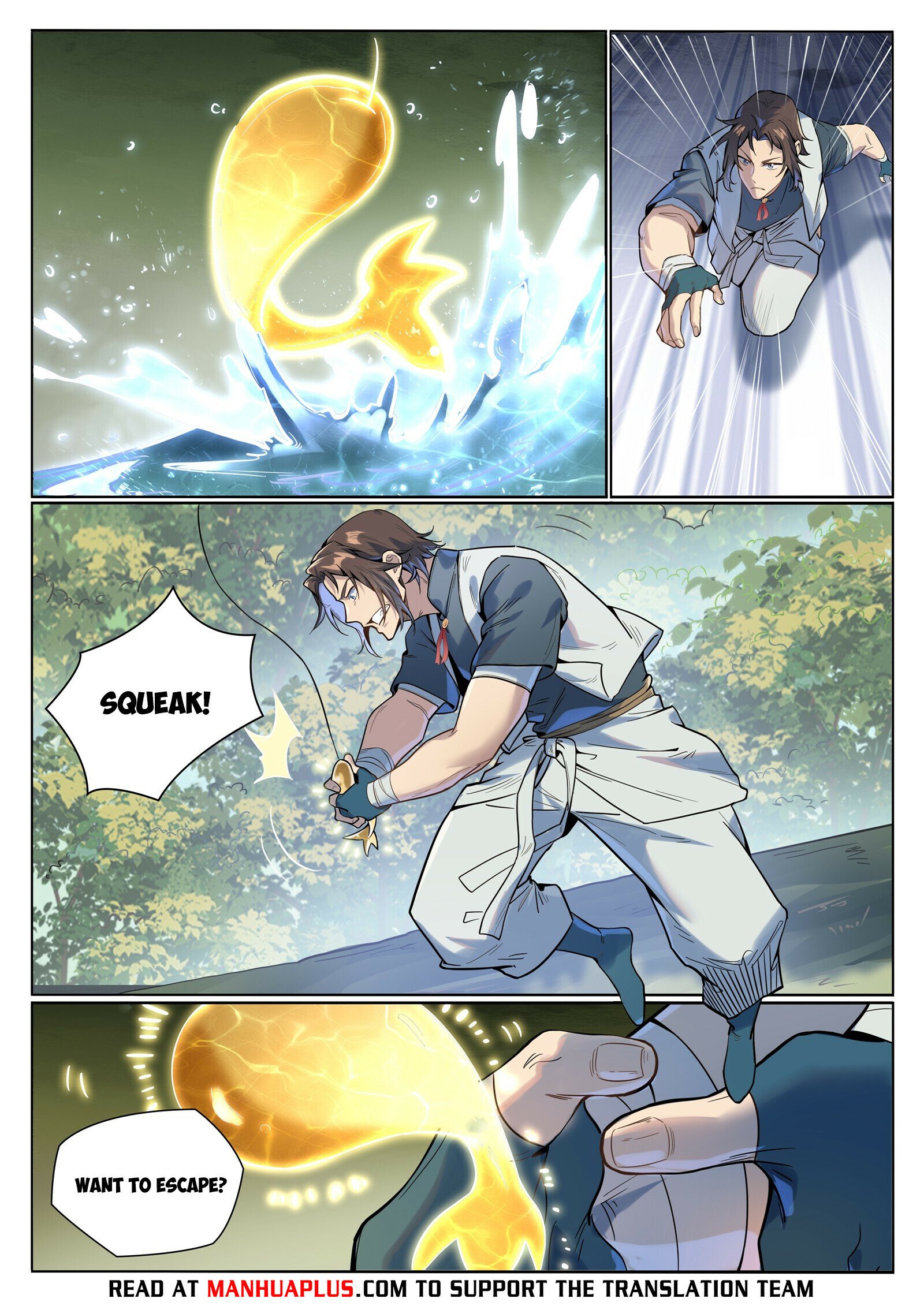 Apotheosis - Manhua chapter 1012 - page 9