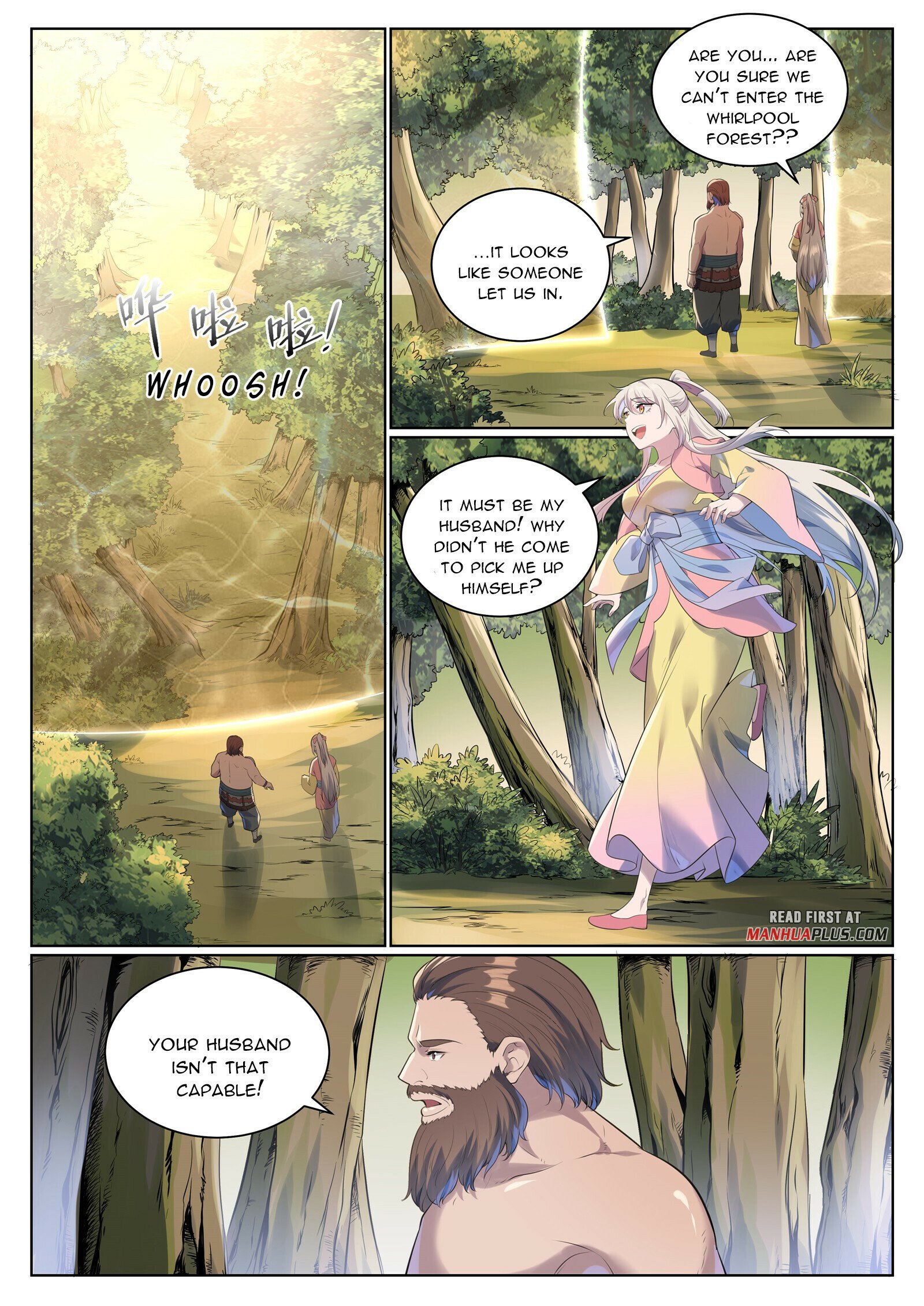 Apotheosis - Manhua chapter 1013 - page 2