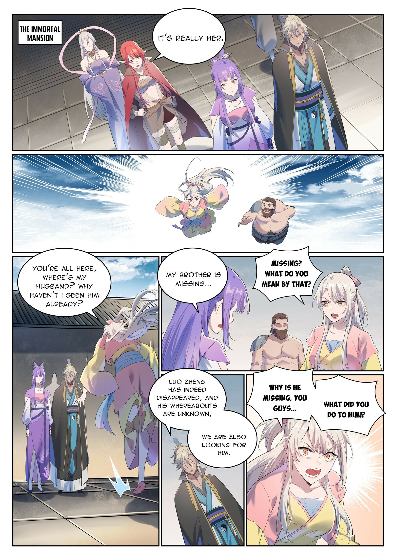 Apotheosis - Manhua chapter 1013 - page 3