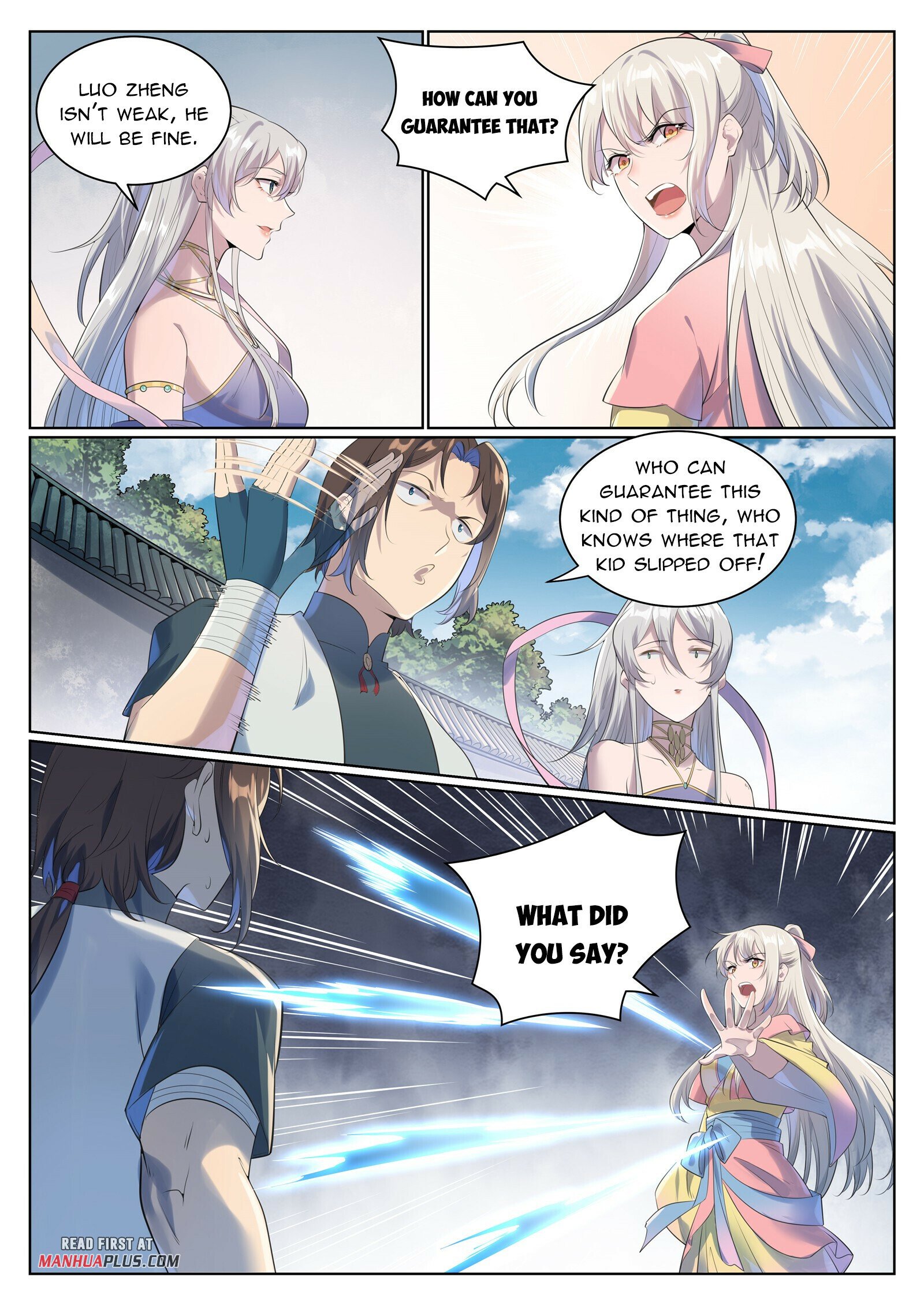 Apotheosis - Manhua chapter 1013 - page 4