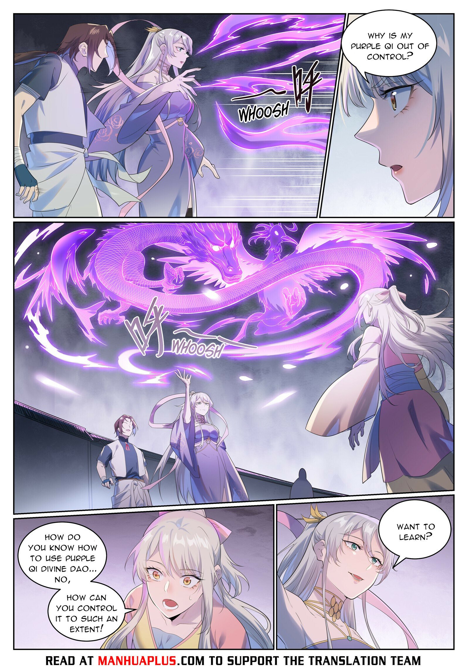 Apotheosis - Manhua chapter 1013 - page 5
