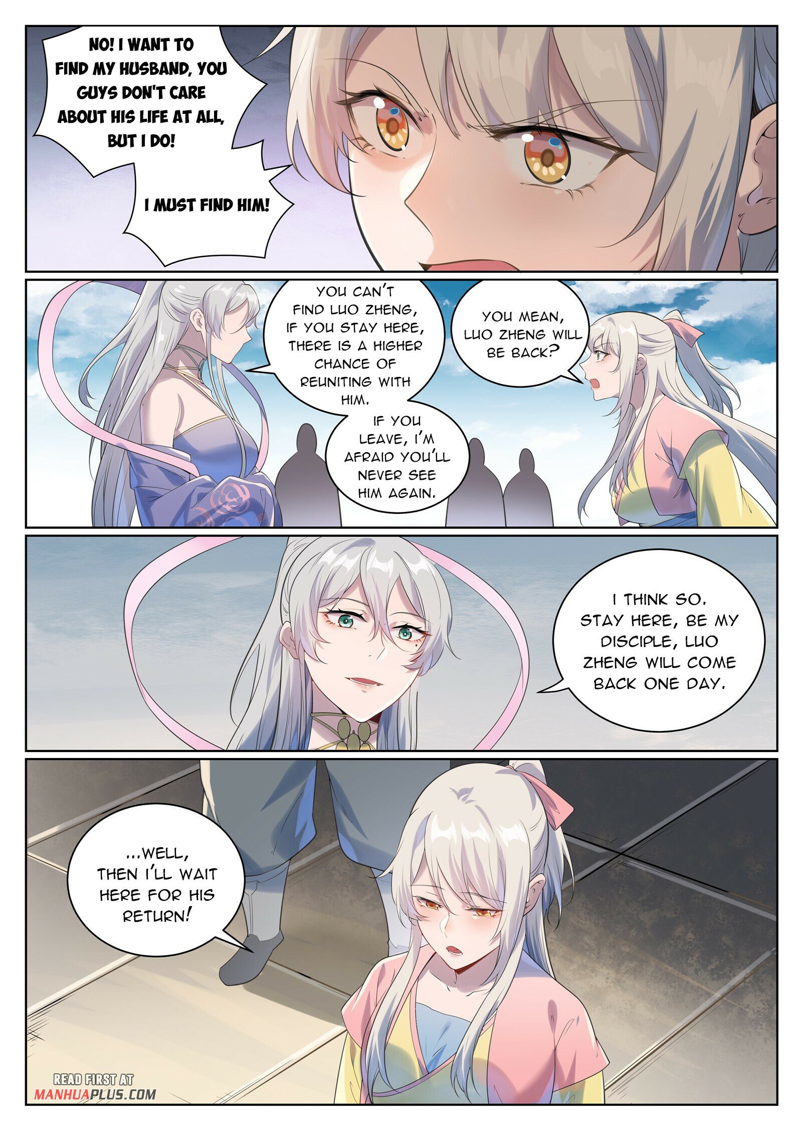 Apotheosis - Manhua chapter 1013 - page 6