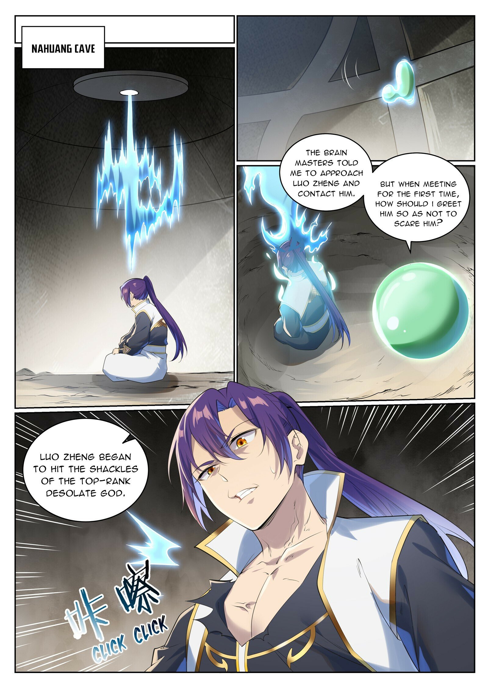 Apotheosis - Manhua chapter 1013 - page 7