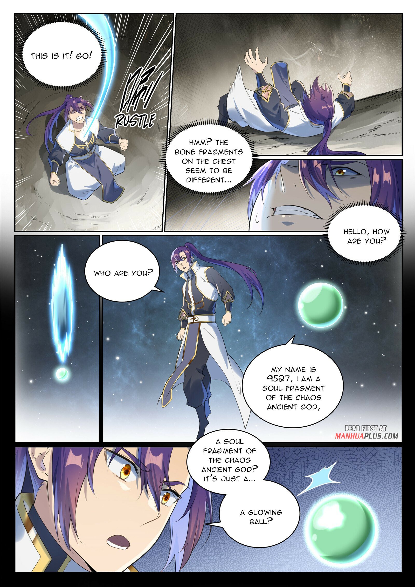 Apotheosis - Manhua chapter 1013 - page 8