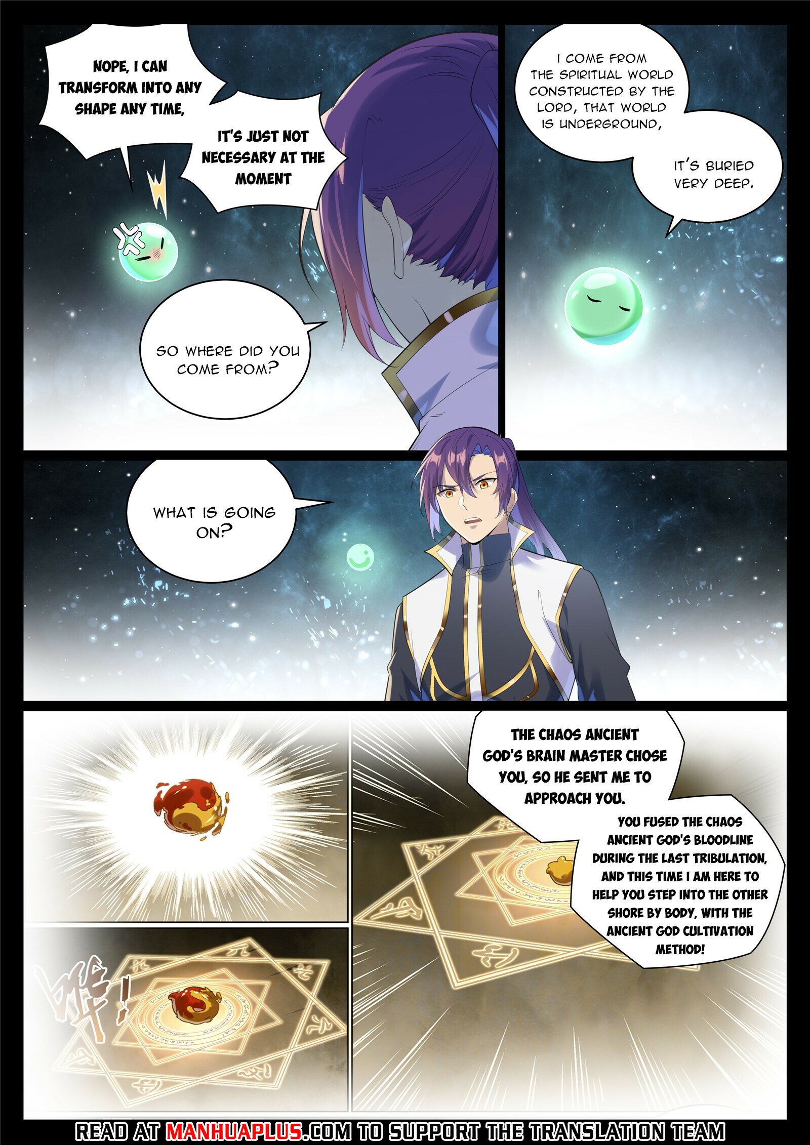 Apotheosis - Manhua chapter 1013 - page 9