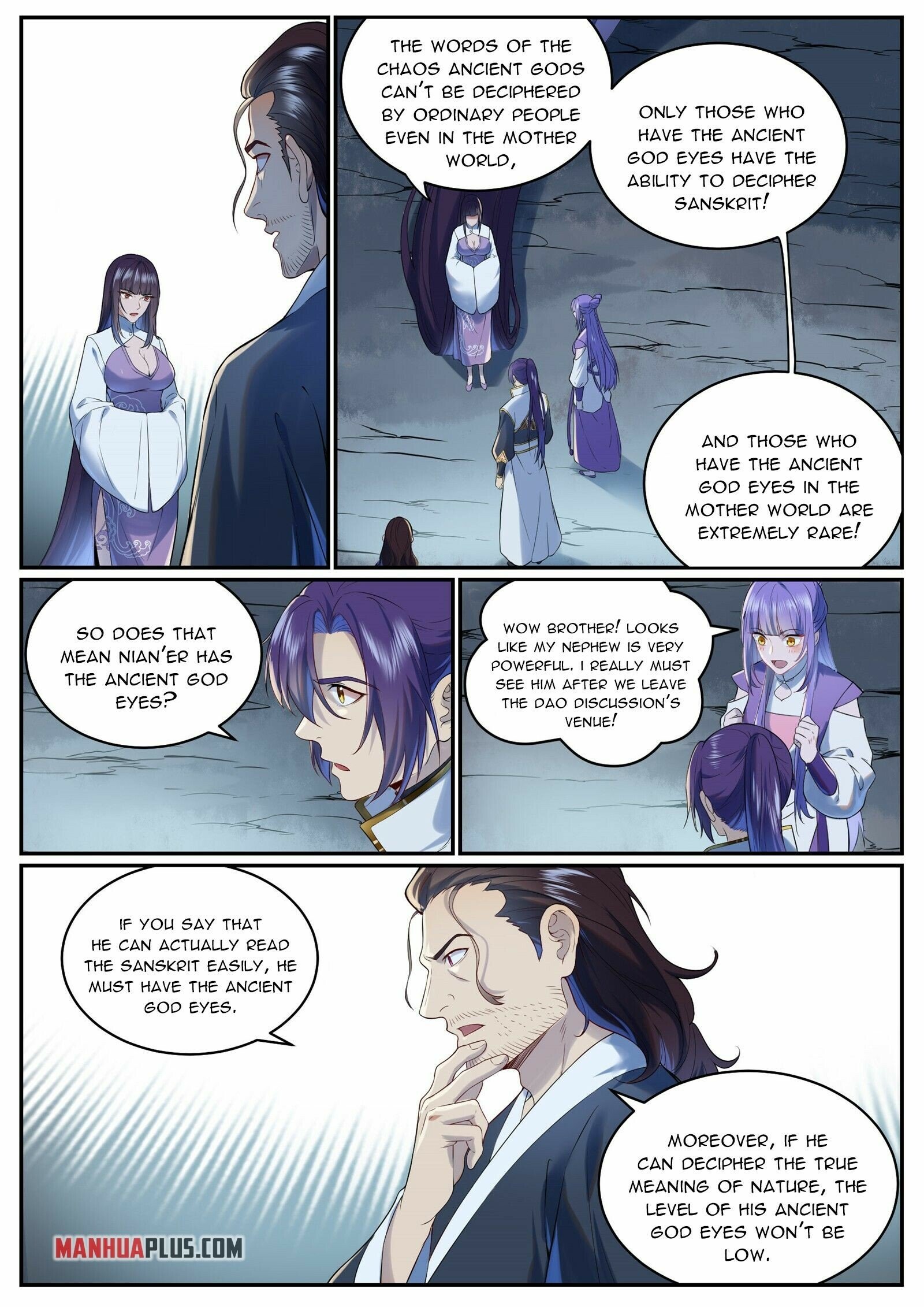 Apotheosis - Manhua chapter 971 - page 2