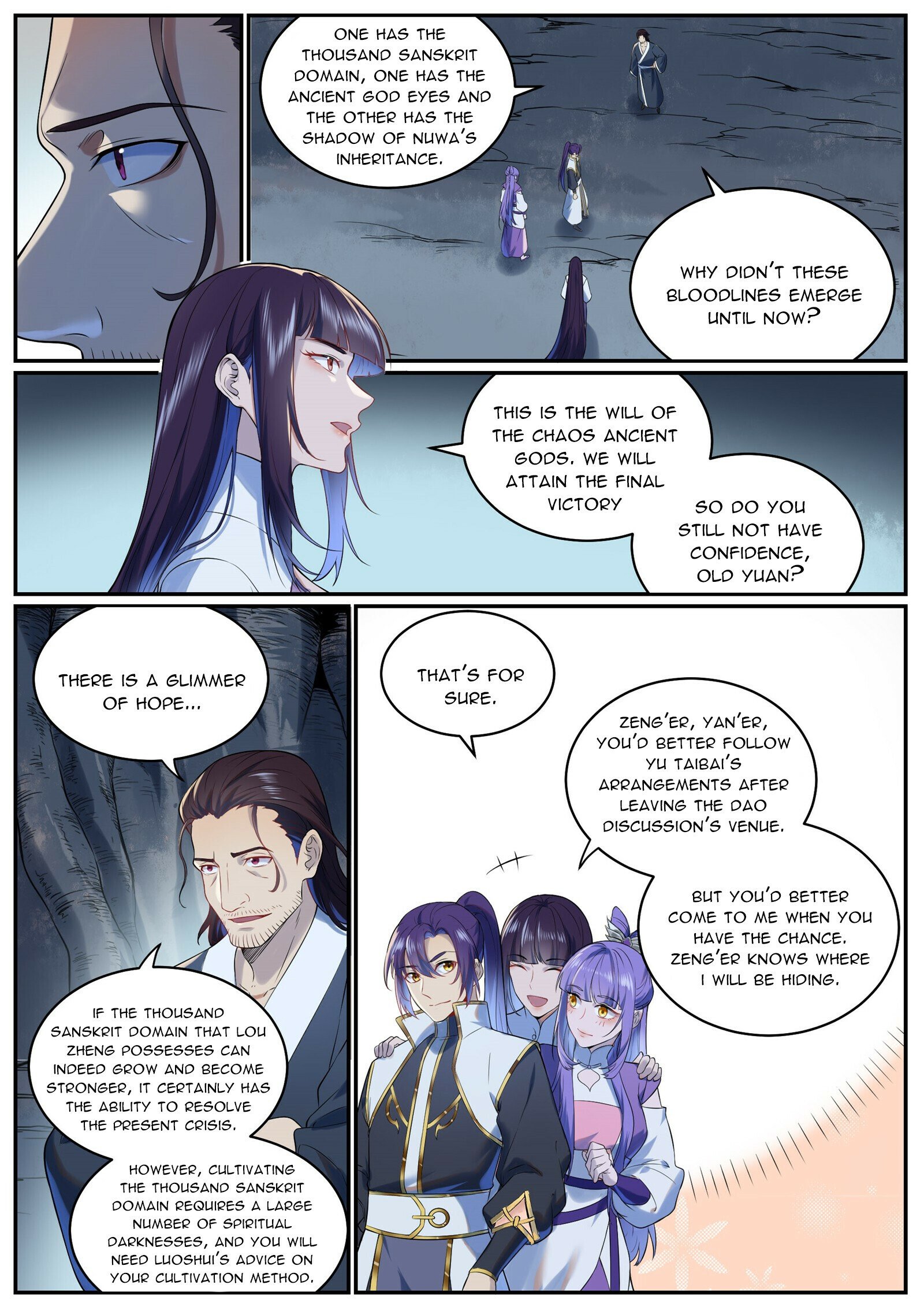 Apotheosis - Manhua chapter 971 - page 3