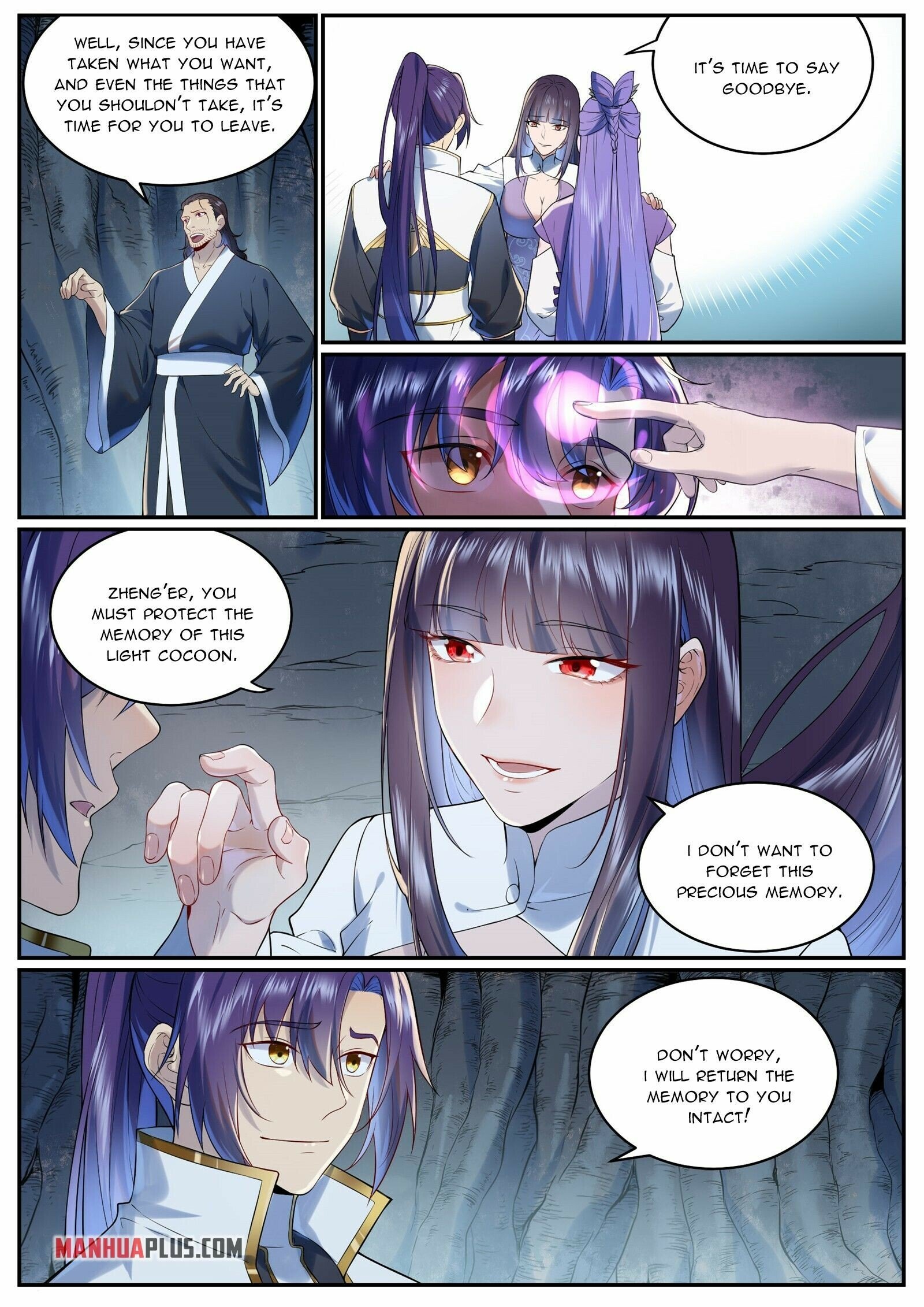 Apotheosis - Manhua chapter 971 - page 4