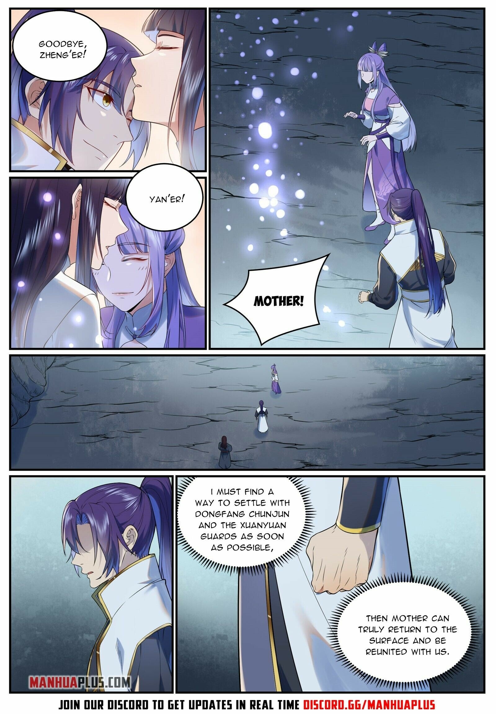 Apotheosis - Manhua chapter 971 - page 5
