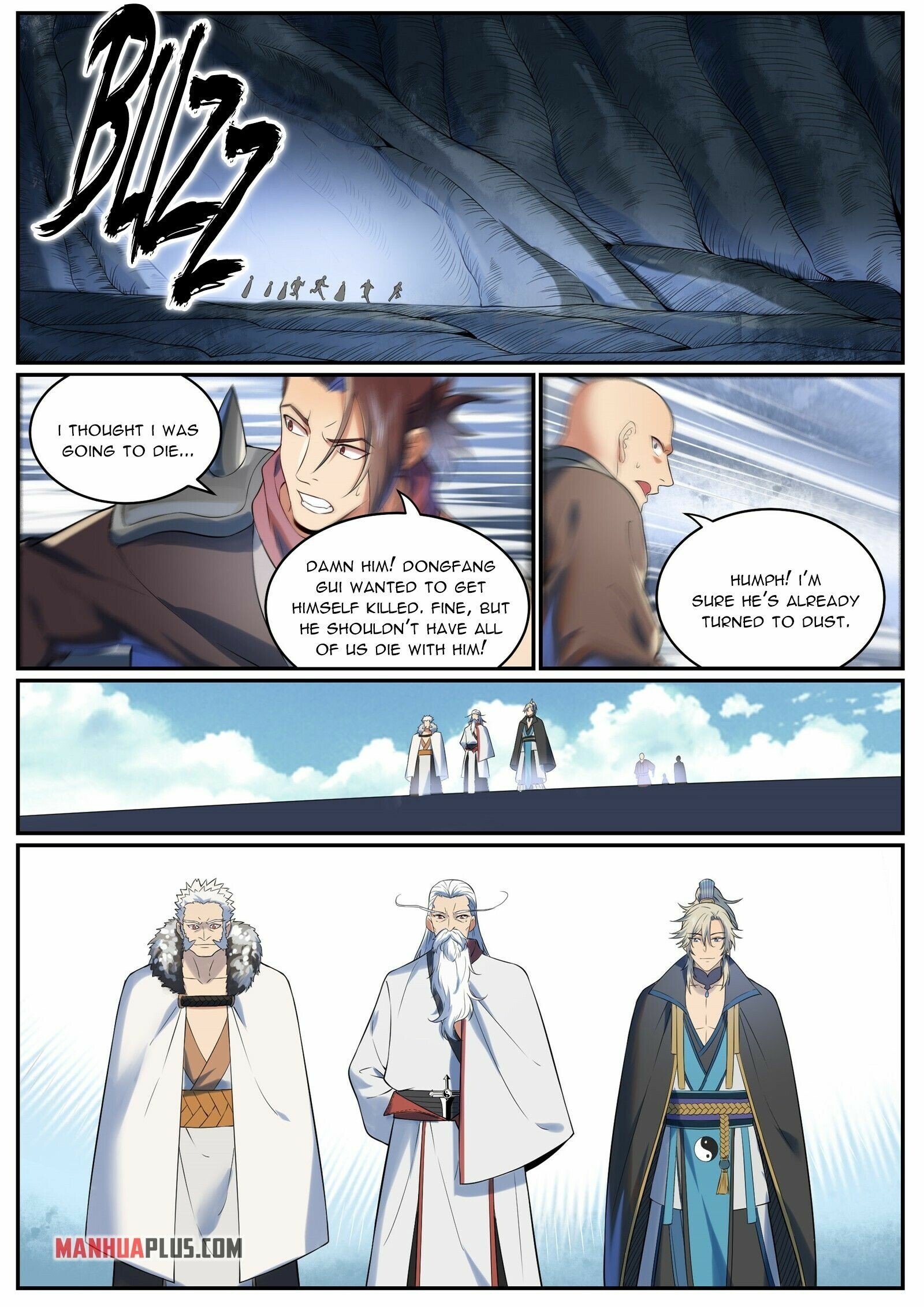 Apotheosis - Manhua chapter 971 - page 6