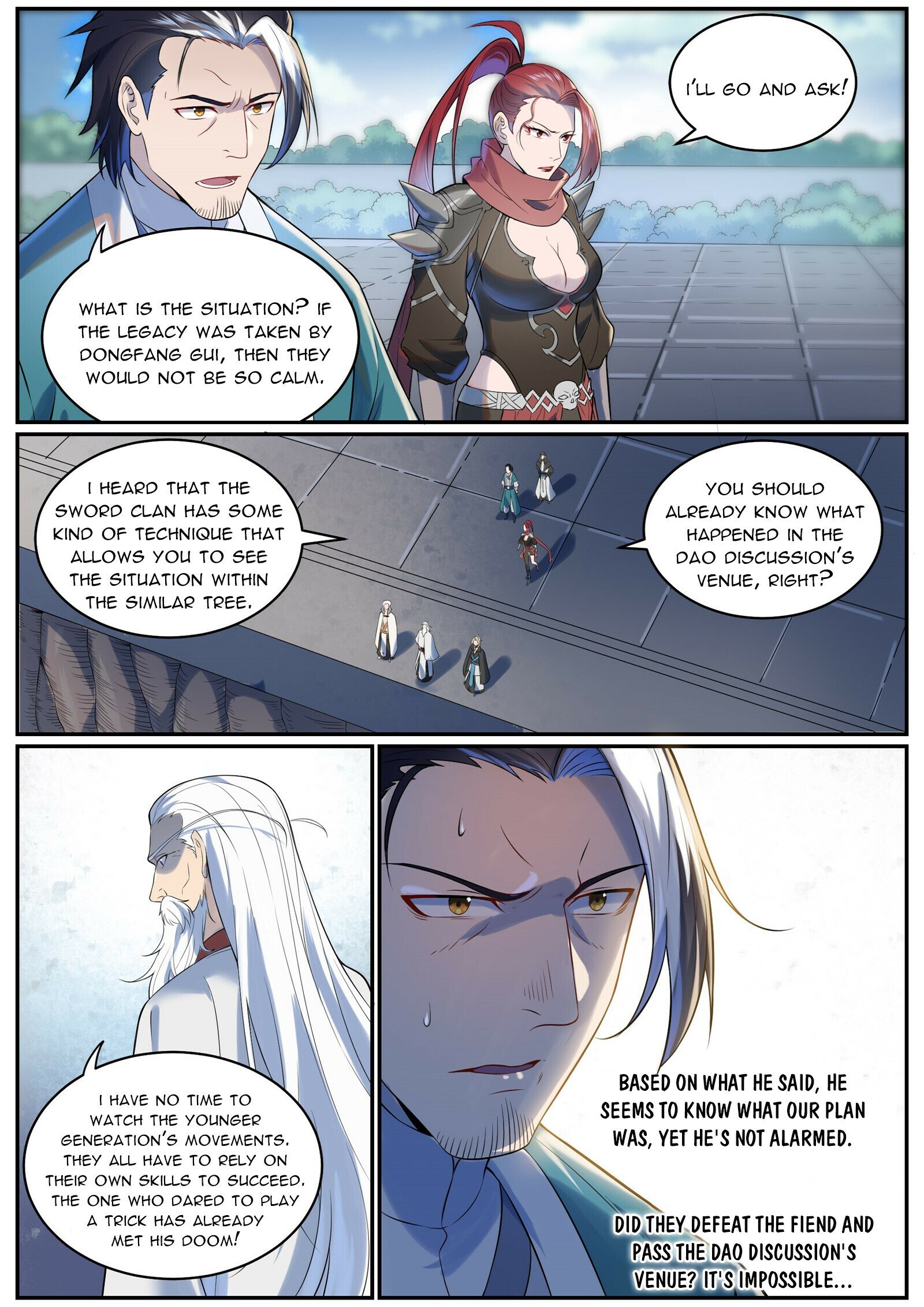 Apotheosis - Manhua chapter 971 - page 7