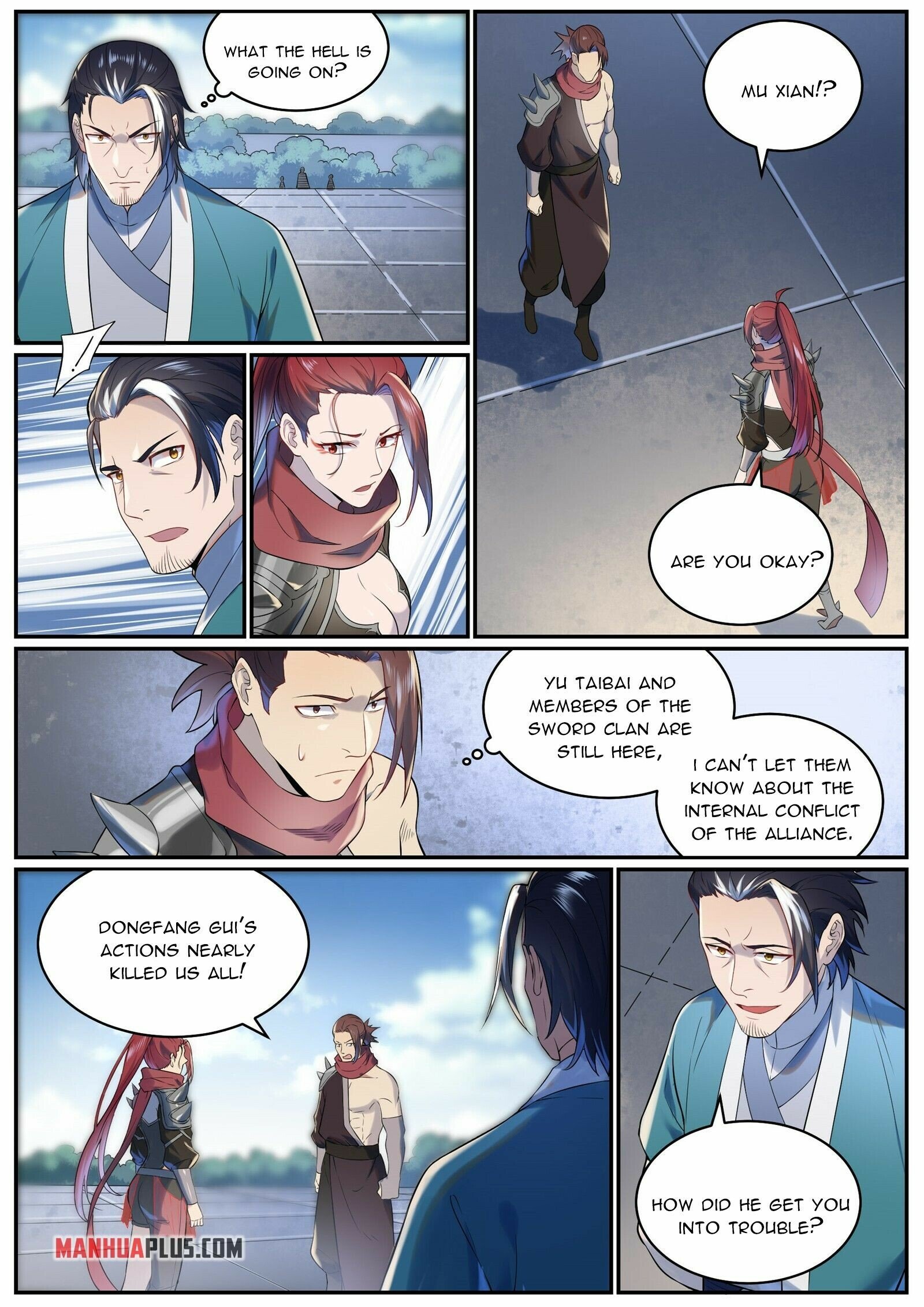 Apotheosis - Manhua chapter 971 - page 8