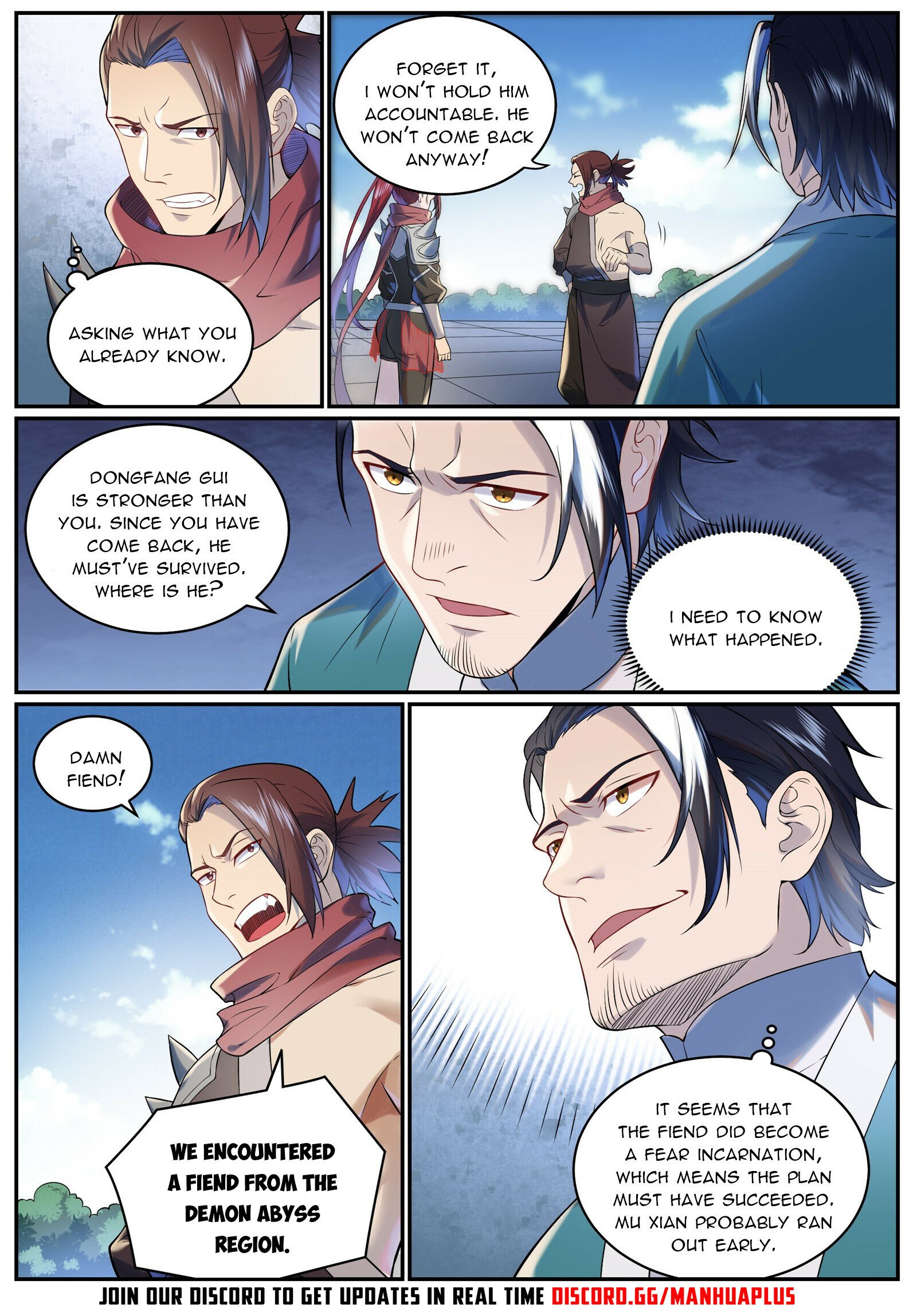 Apotheosis - Manhua chapter 971 - page 9