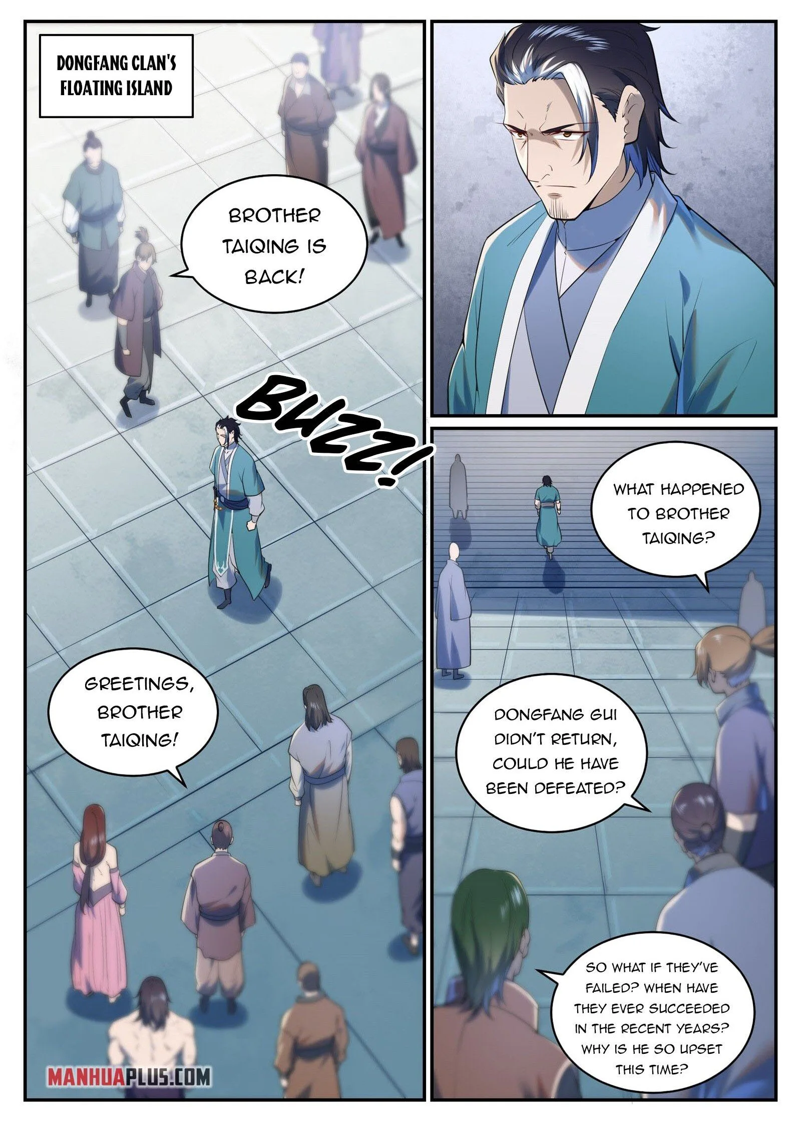Apotheosis - Manhua chapter 972 - page 1