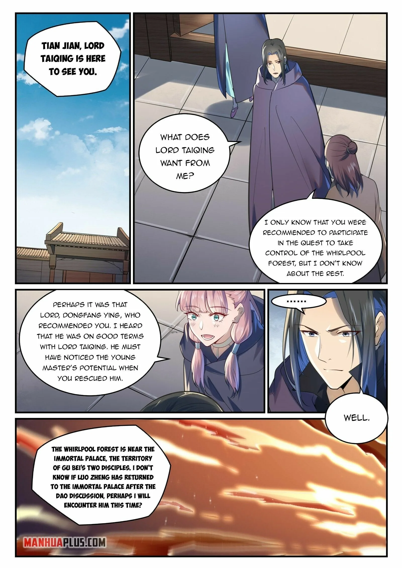 Apotheosis - Manhua chapter 972 - page 10