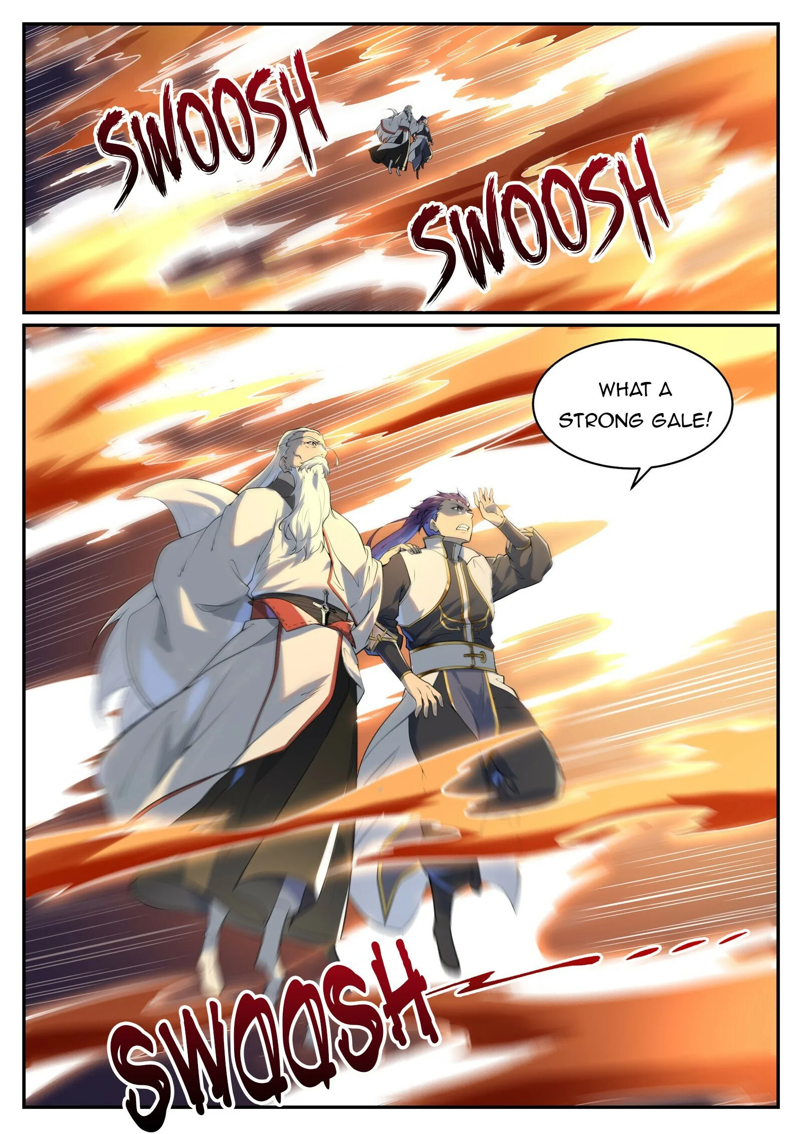 Apotheosis - Manhua chapter 972 - page 11