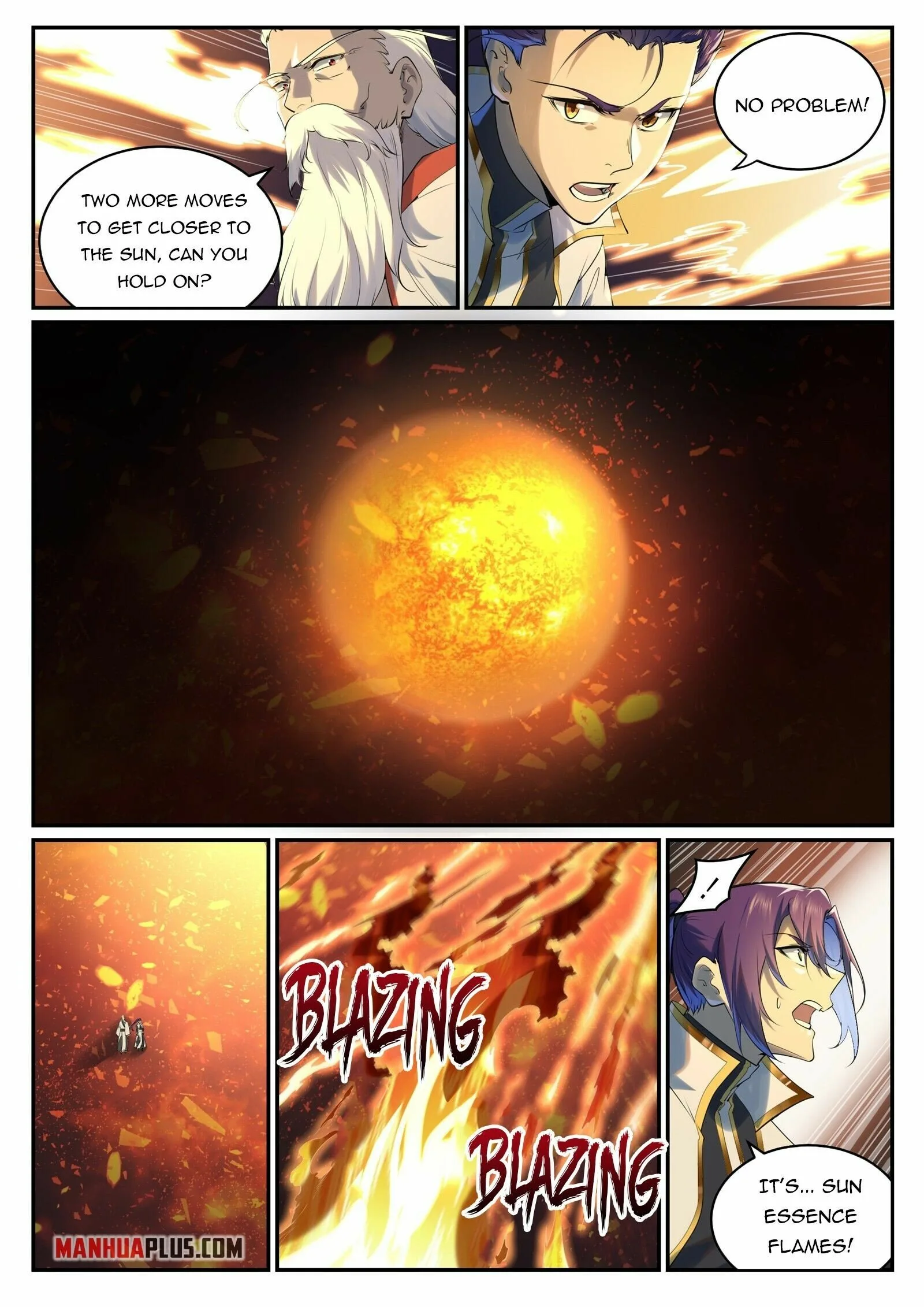 Apotheosis - Manhua chapter 972 - page 12