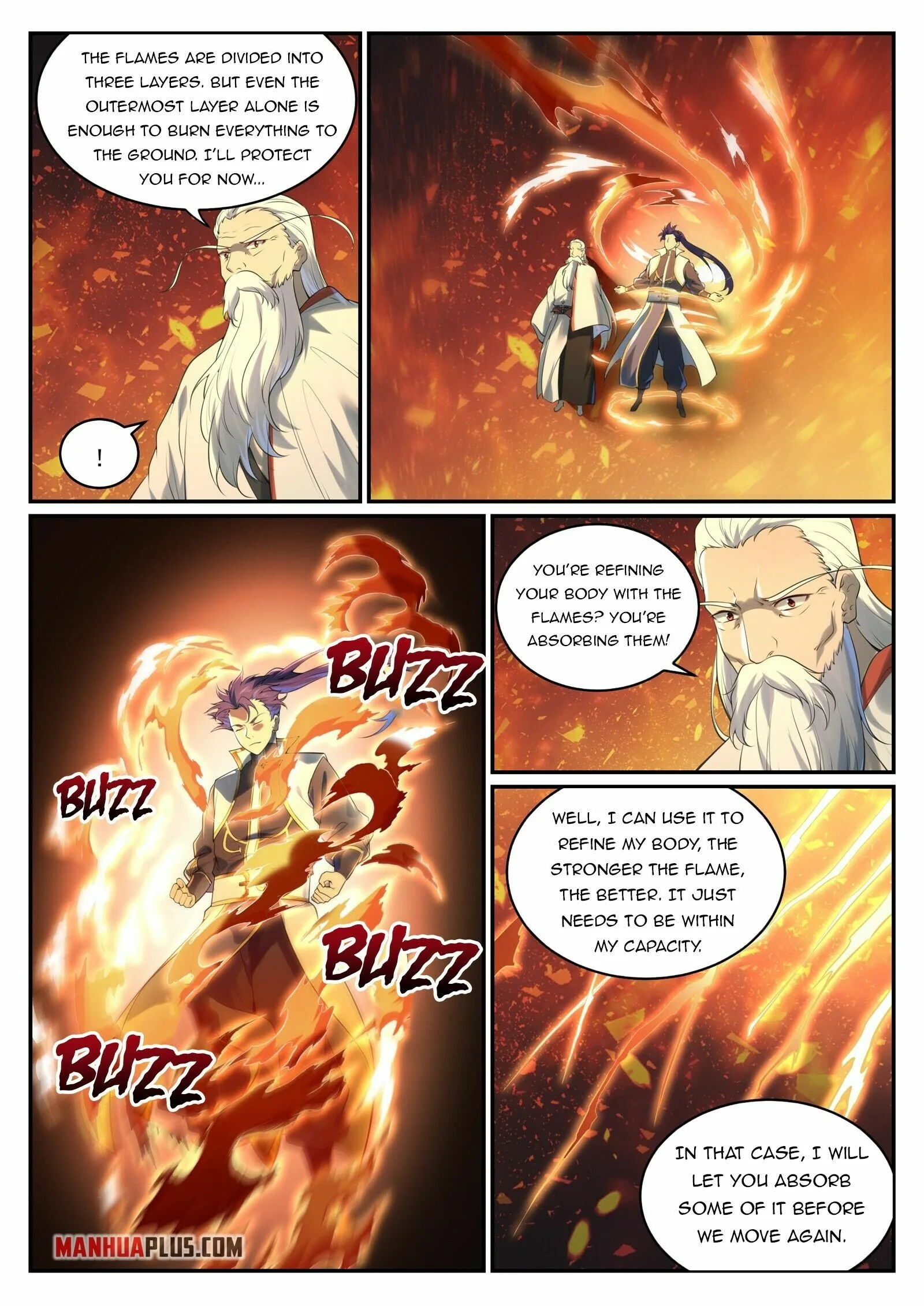 Apotheosis - Manhua chapter 972 - page 13