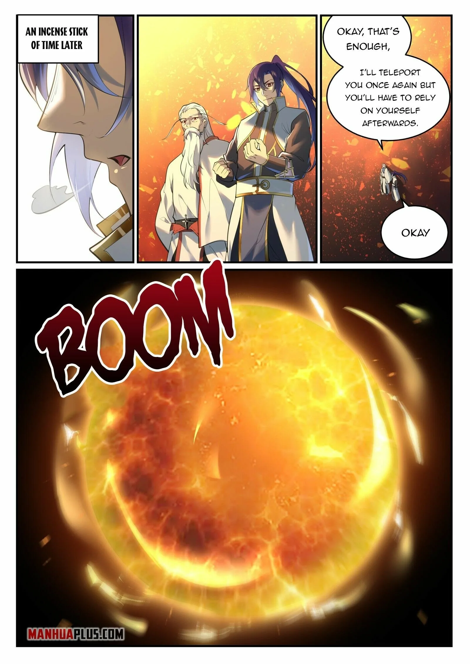 Apotheosis - Manhua chapter 972 - page 14