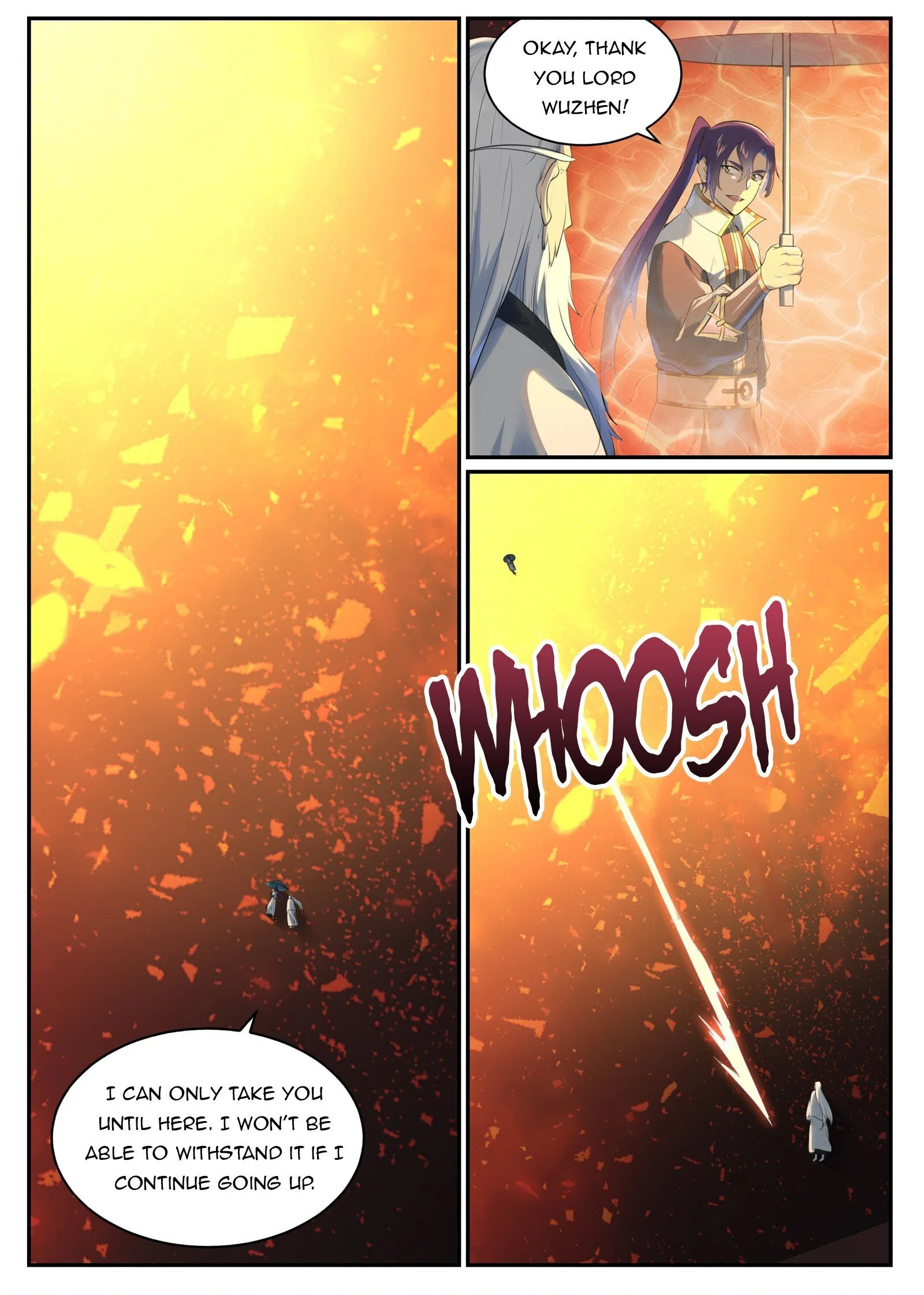 Apotheosis - Manhua chapter 972 - page 15