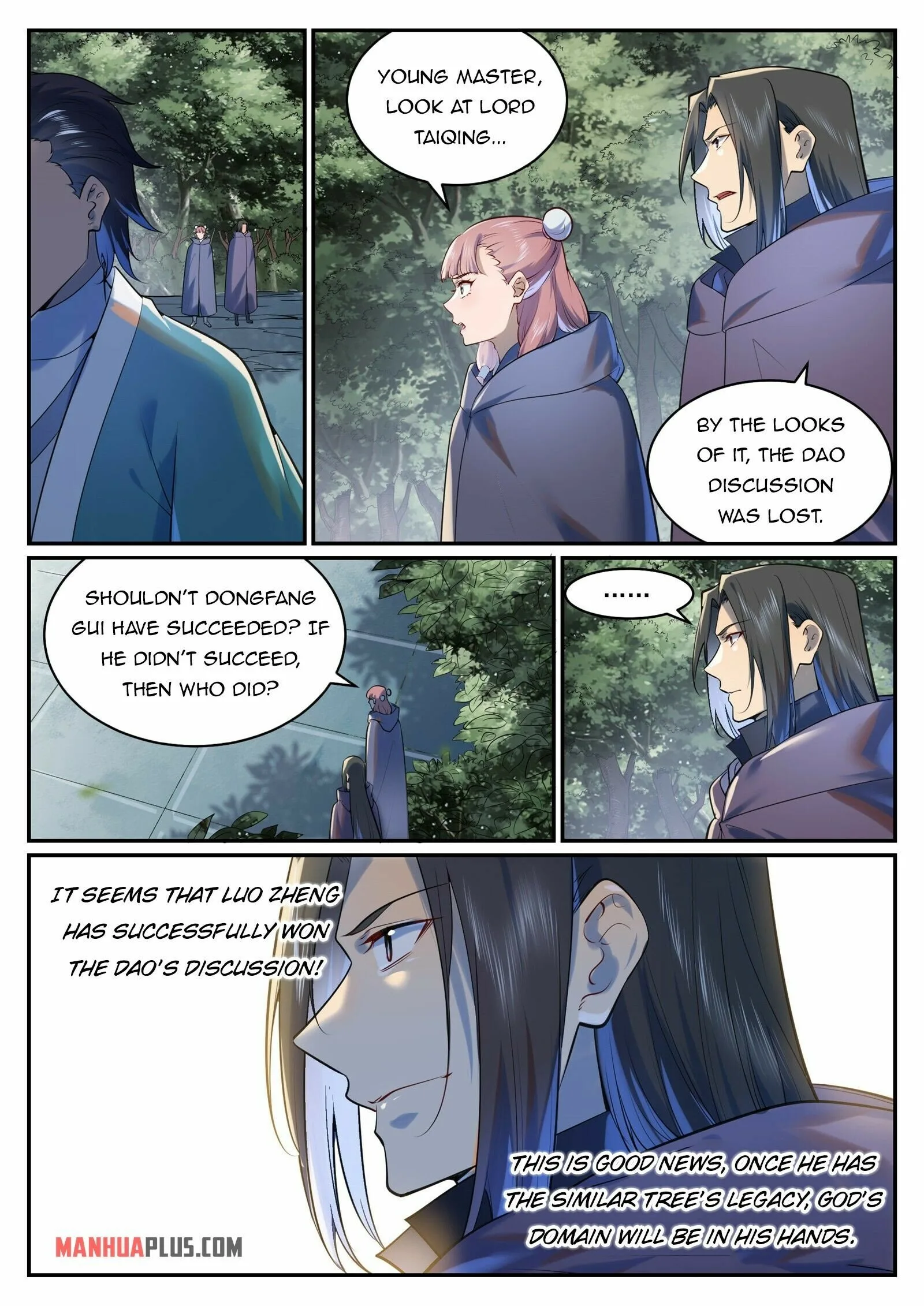 Apotheosis - Manhua chapter 972 - page 2