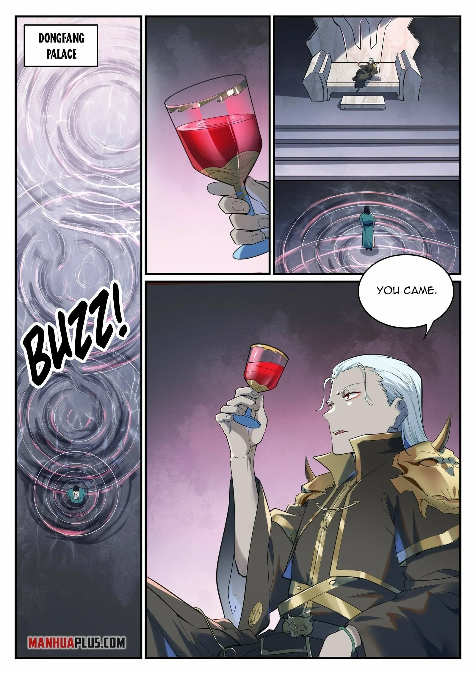 Apotheosis - Manhua chapter 972 - page 3