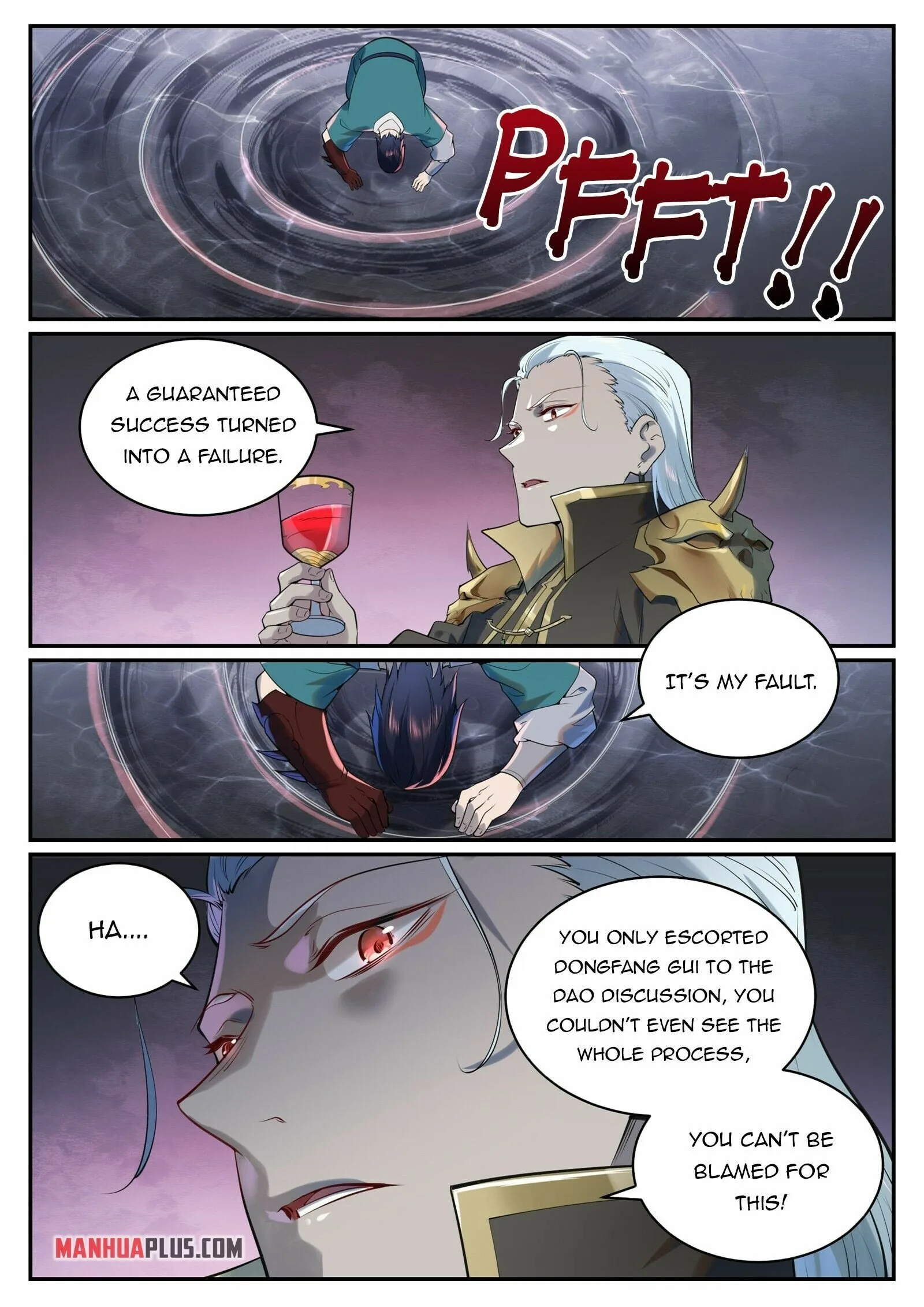 Apotheosis - Manhua chapter 972 - page 4