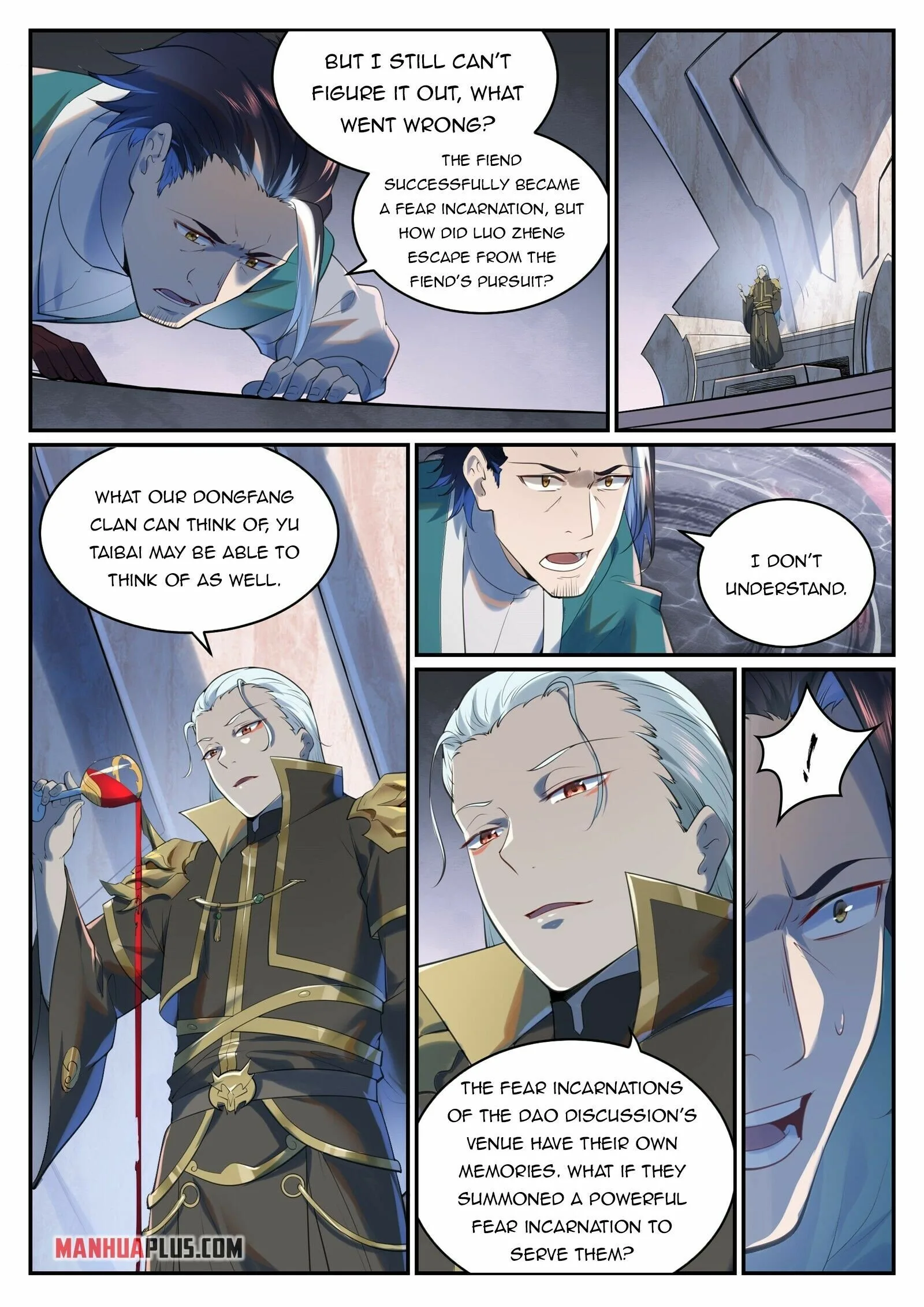 Apotheosis - Manhua chapter 972 - page 5