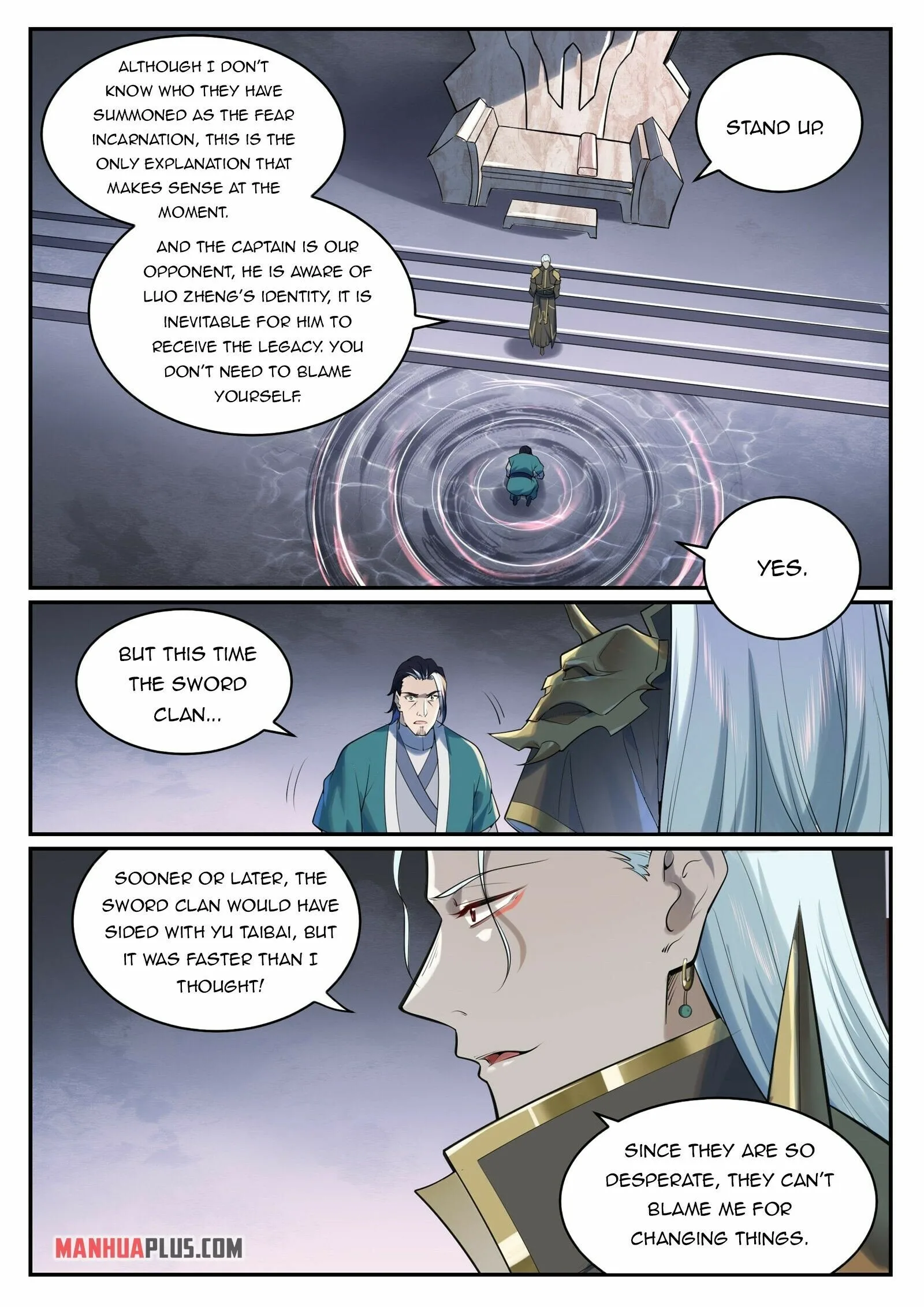 Apotheosis - Manhua chapter 972 - page 6
