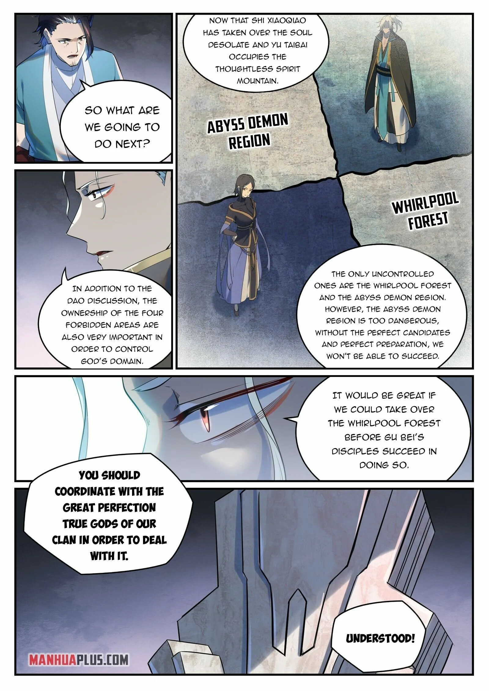 Apotheosis - Manhua chapter 972 - page 7