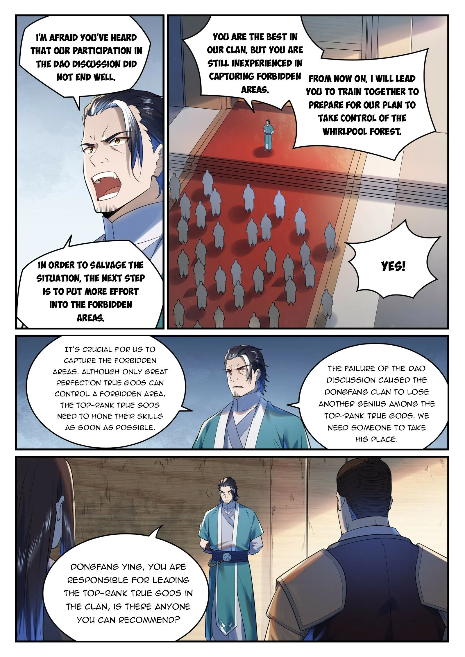 Apotheosis - Manhua chapter 972 - page 8
