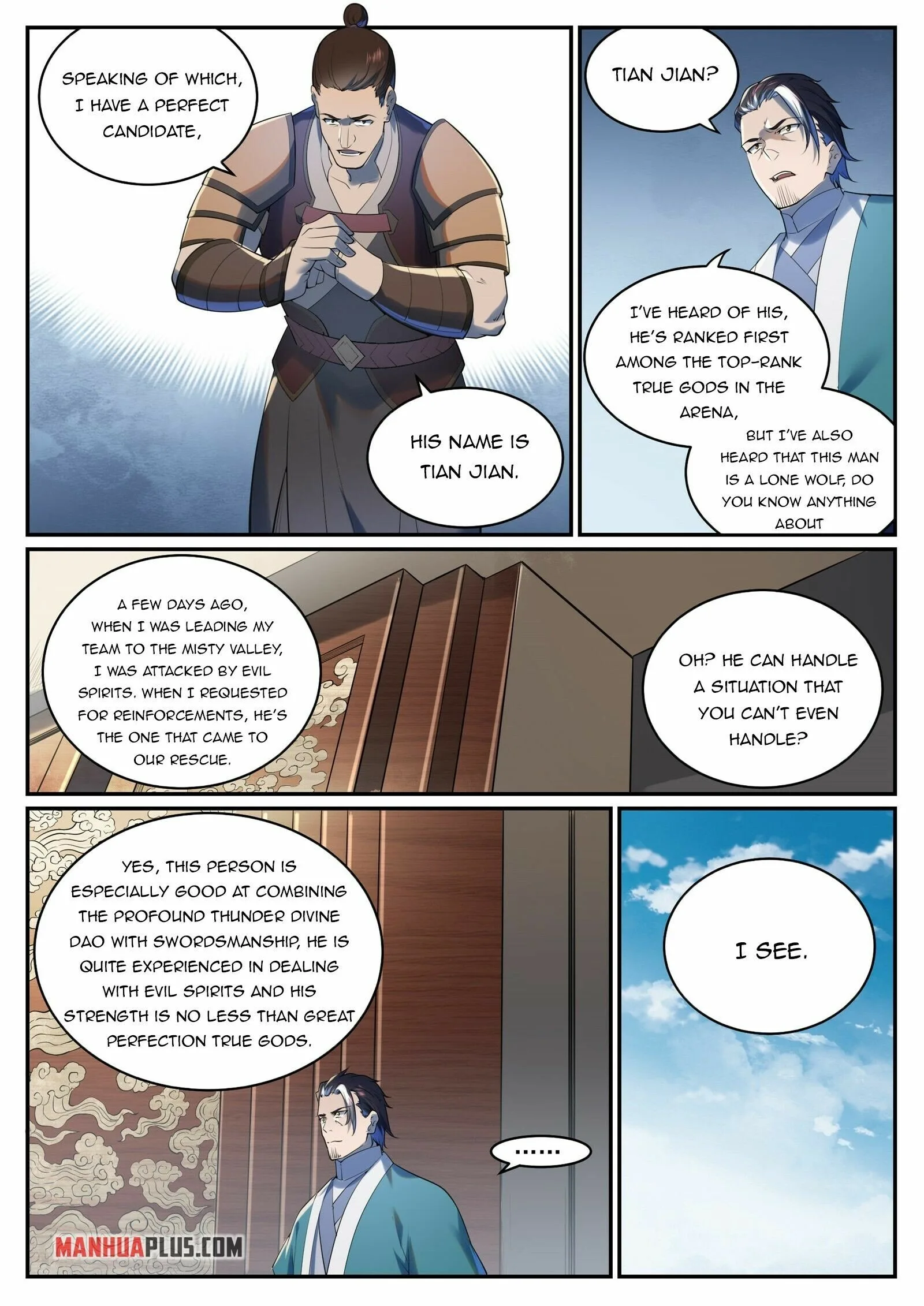 Apotheosis - Manhua chapter 972 - page 9
