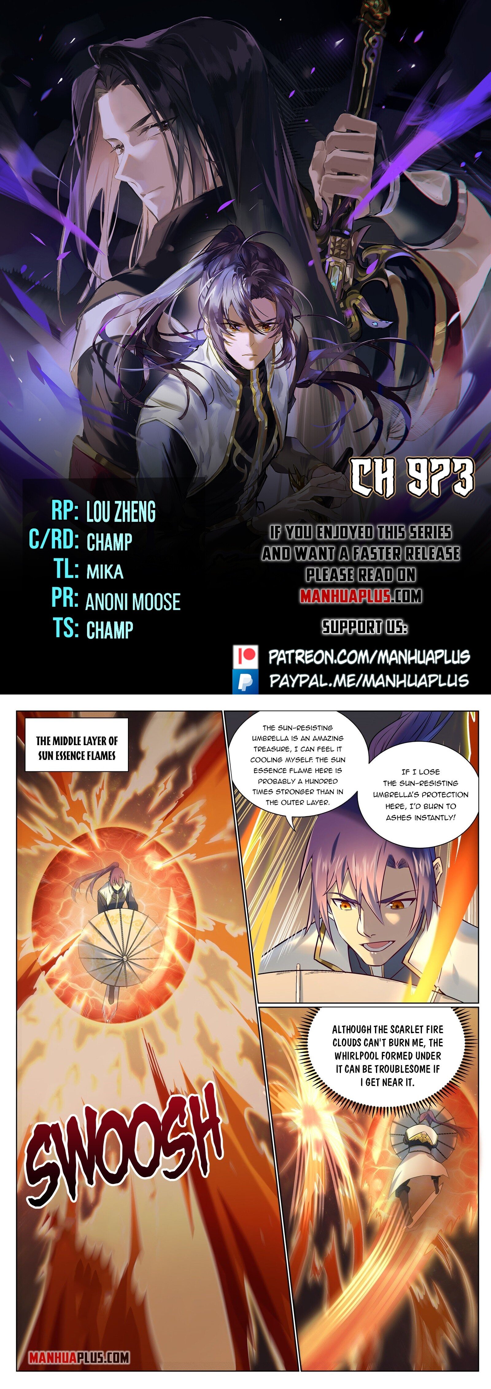 Apotheosis - Manhua chapter 973 - page 1