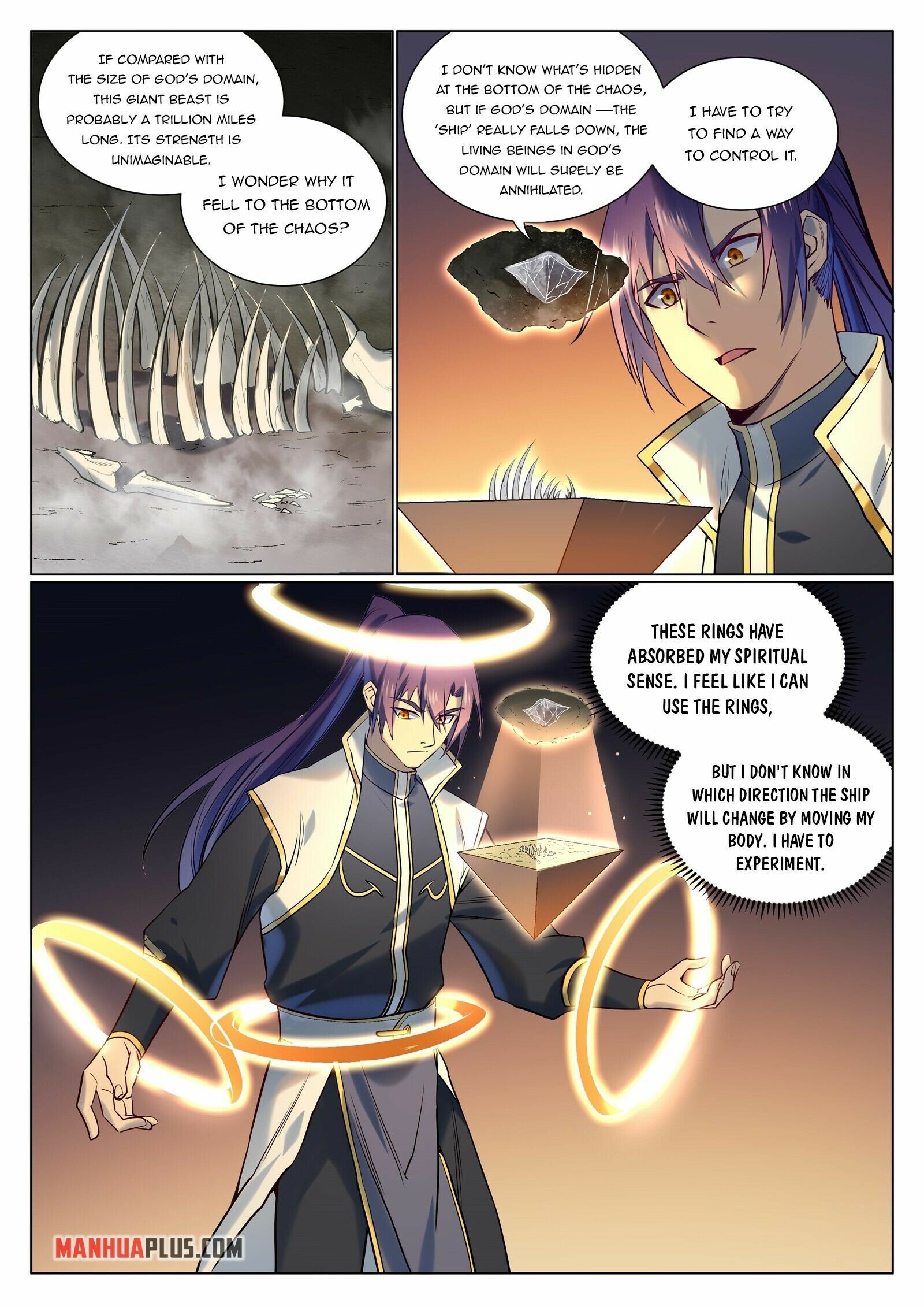 Apotheosis - Manhua chapter 973 - page 10