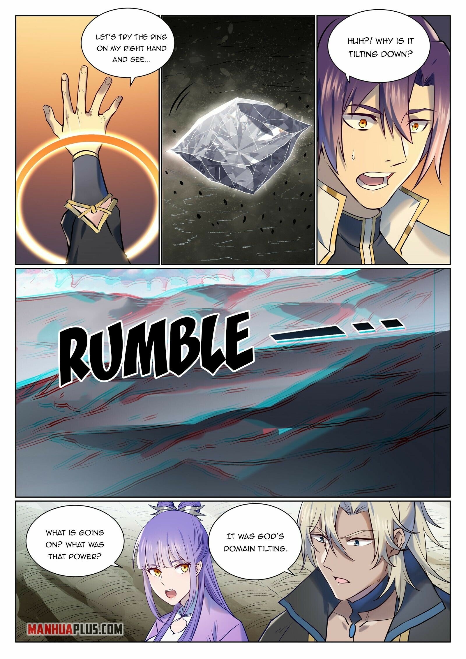 Apotheosis - Manhua chapter 973 - page 11