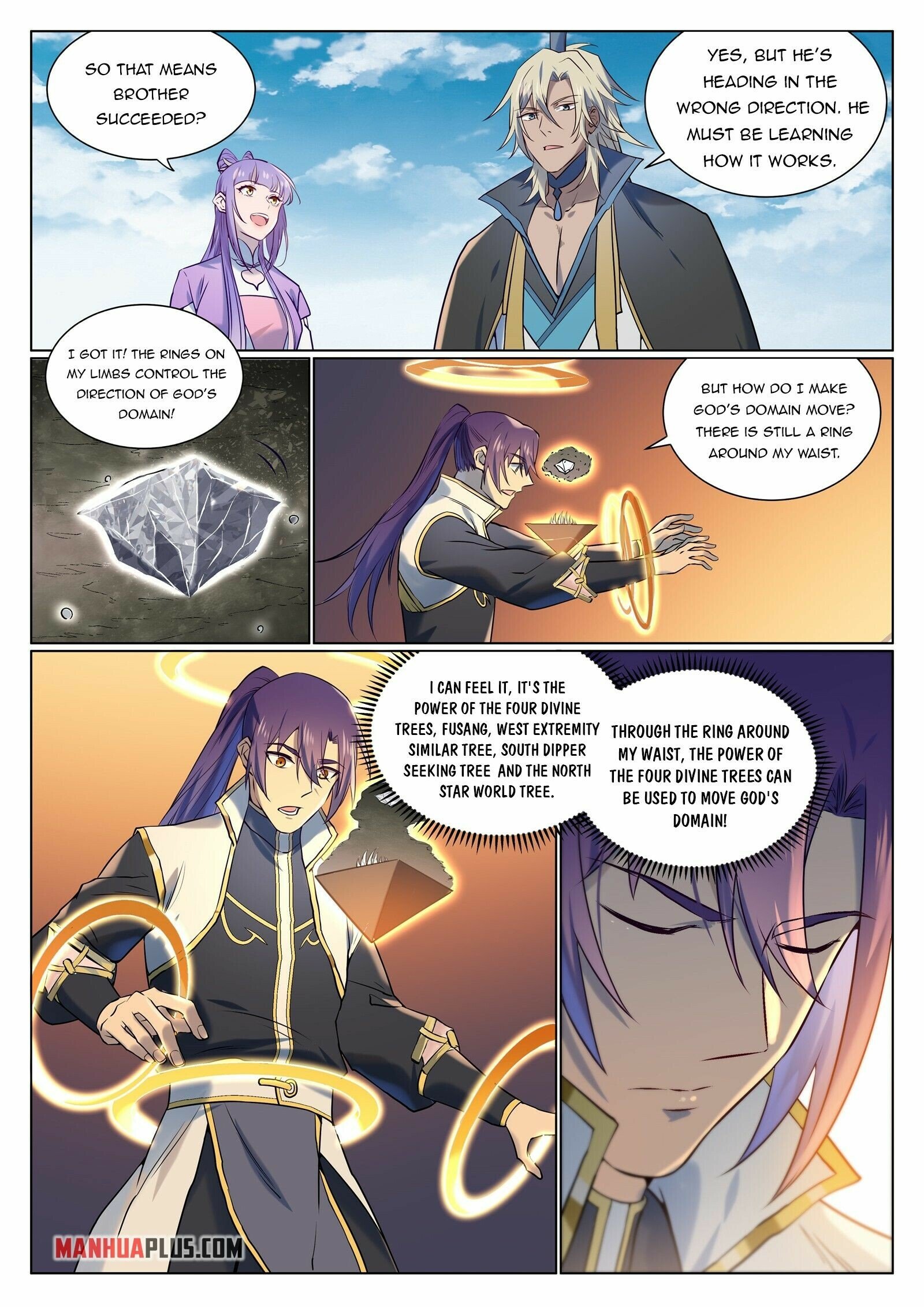 Apotheosis - Manhua chapter 973 - page 12