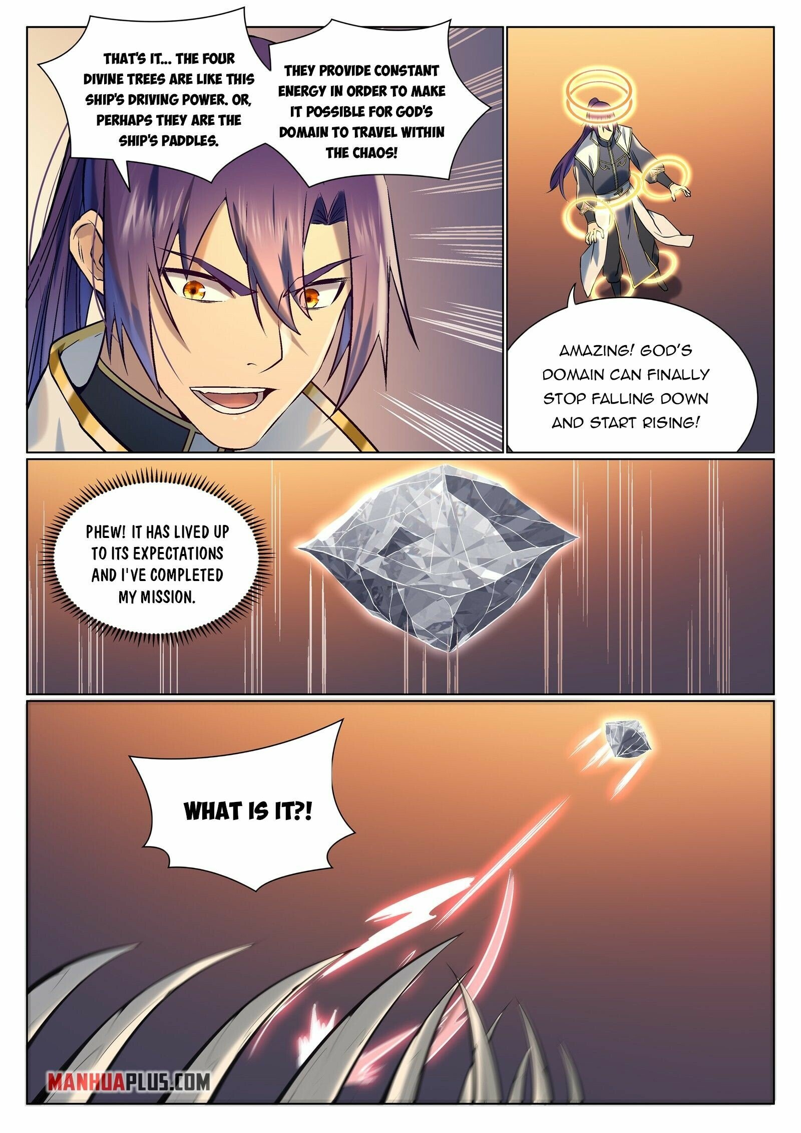 Apotheosis - Manhua chapter 973 - page 13