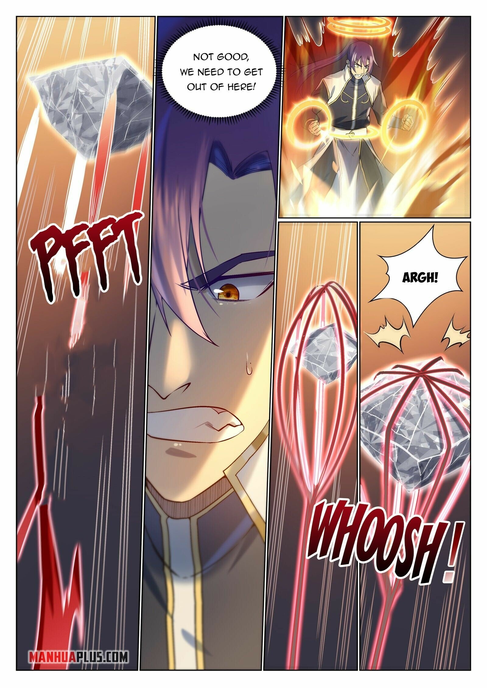 Apotheosis - Manhua chapter 973 - page 14
